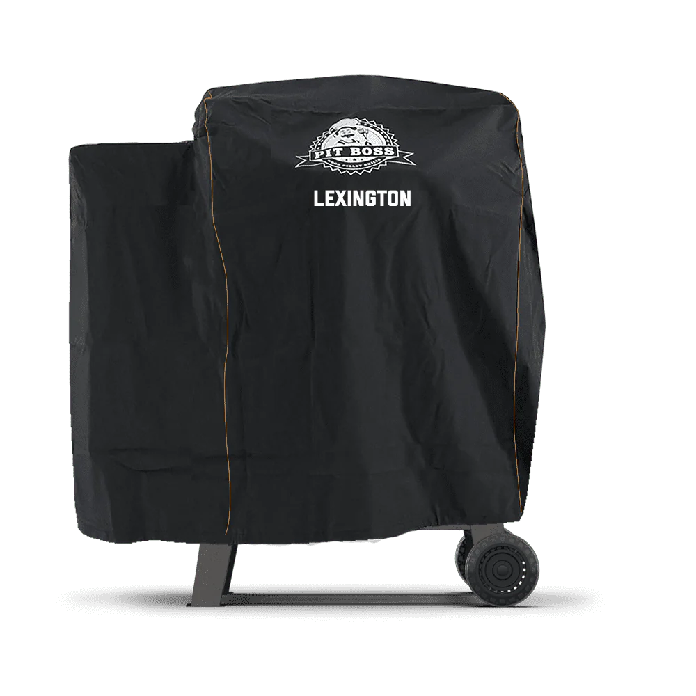 Boss Lexington Grill Cover, Heavy Duty Weather Resistant Pellet Grill Cover