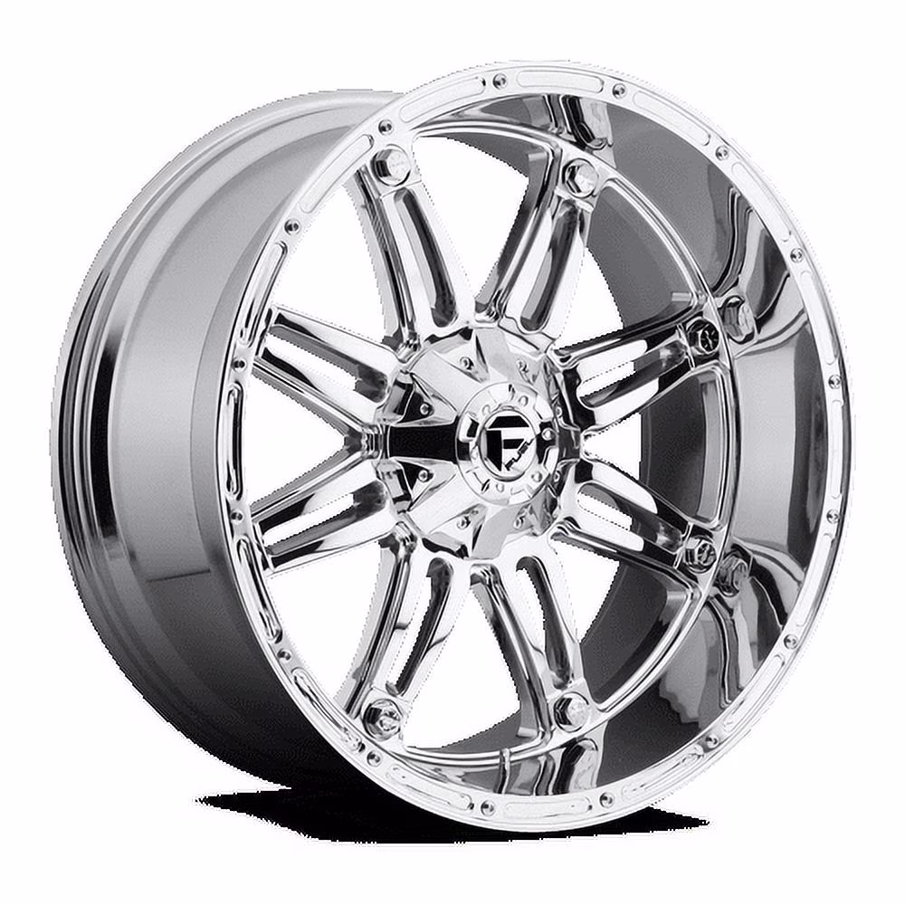Fuel 1PC Aluminum Rim D530 HOSTAGE 18X9in Chrome Plated Finish, D53018909857