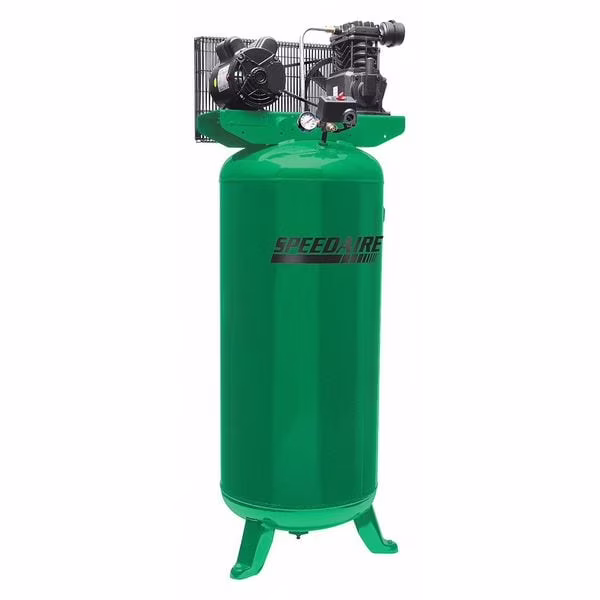 Speedaire 4ME96 3 HP 1 Stage Electric Air Compressor 60 gallon