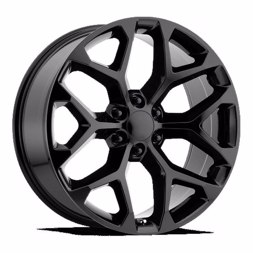 OE Creations Aluminum Rim PR176 26X10in Gloss Black Finish, 176GB-2615824