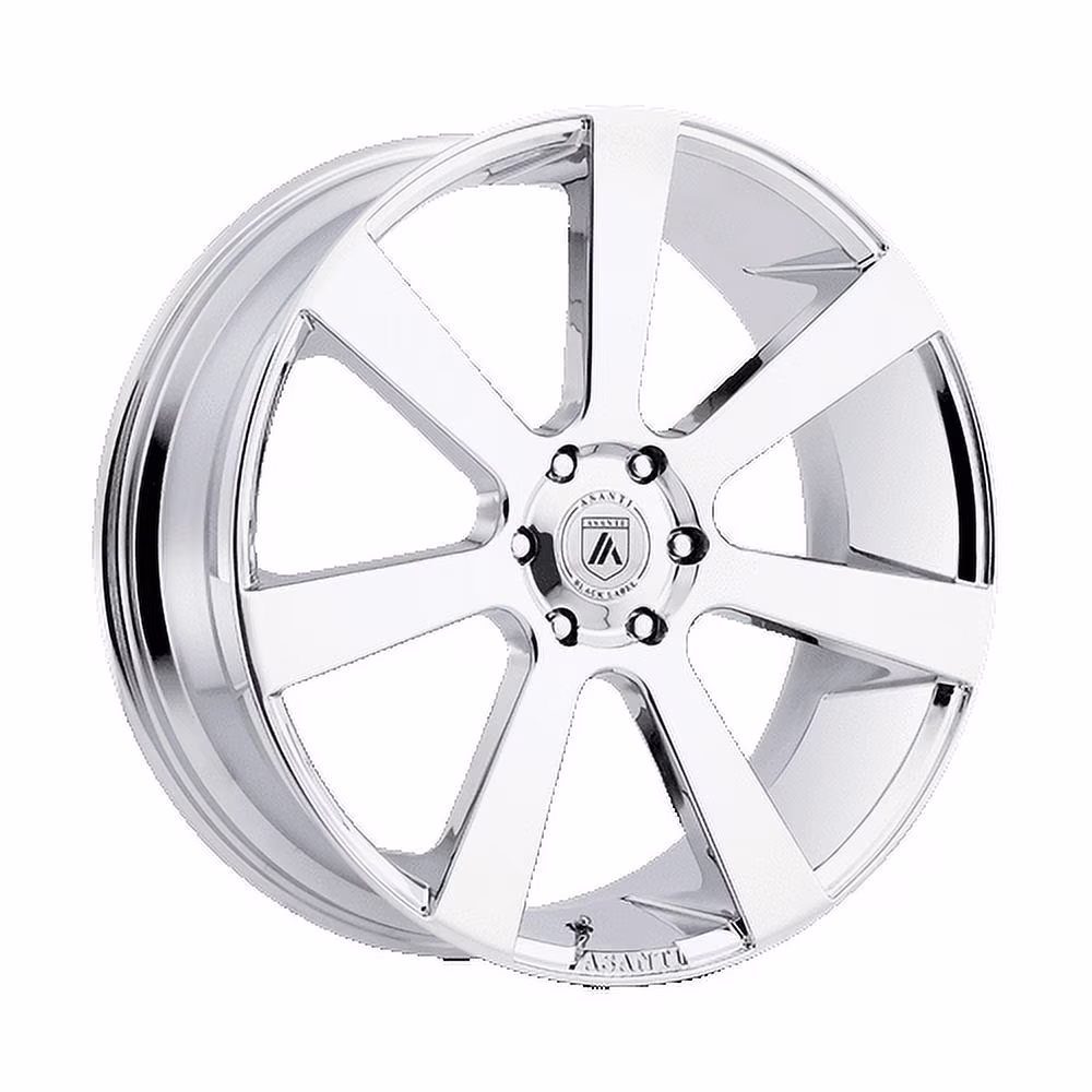 24" Asanti Black ABL-15 Apollo 24x9 5x120 35mm Wheel Chrome Rim