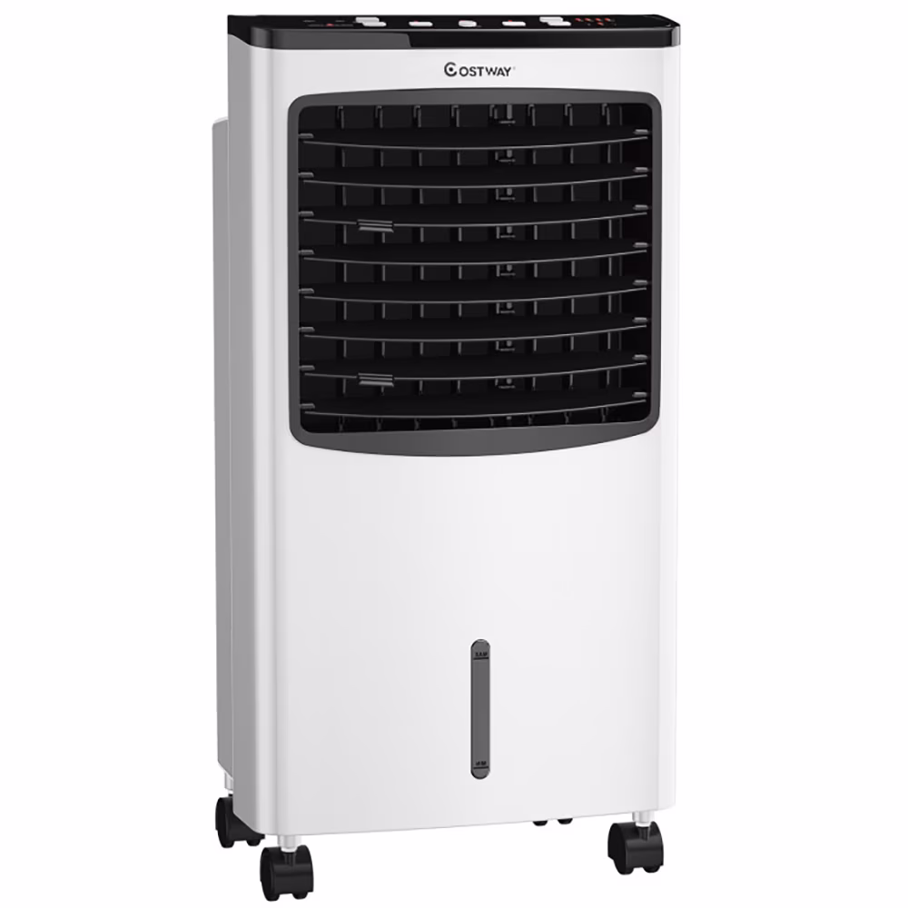 Resenkos Air Conditioner, Cooler,3-in-1 Portable Evaporative Air Conditioner Cooler with Remote Control for Home