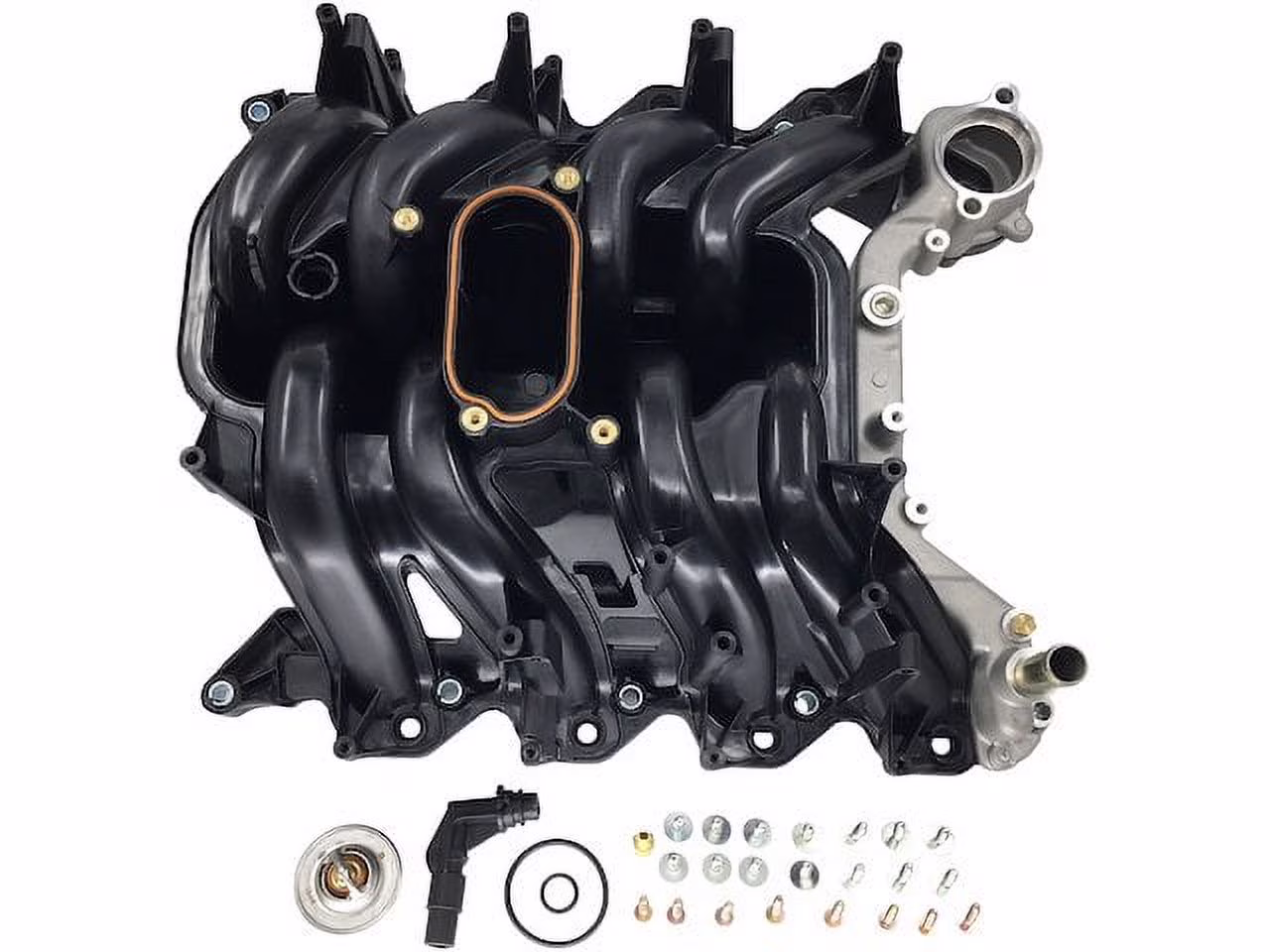 Upper Intake Manifold Kit (1 Piece Design) - Compatible with 2000 - 2003 Ford F-150 5.4L V8 2001 2002