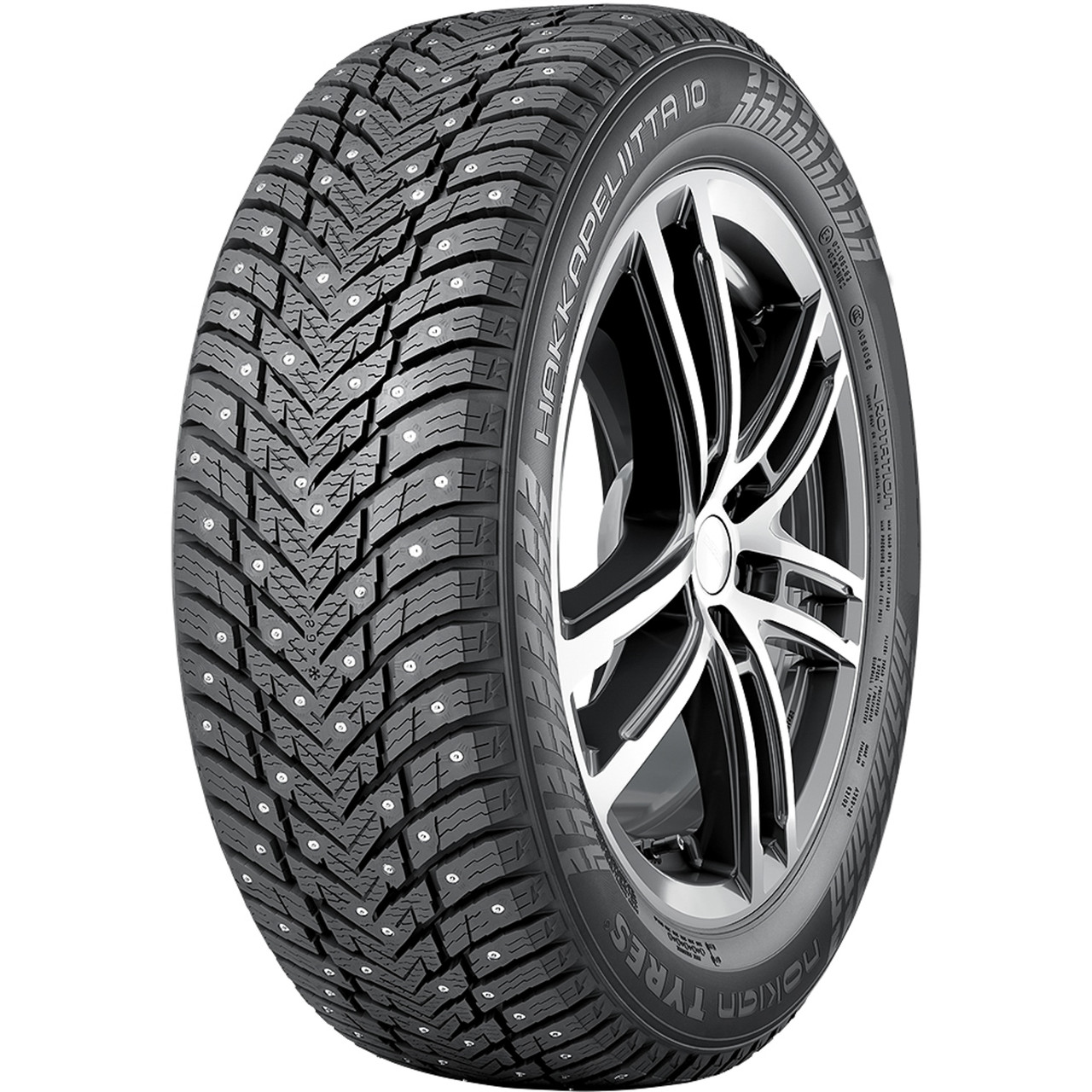 Nokian Hakkapeliitta 10 Winter 235/45R18 98T XL Passenger Tire