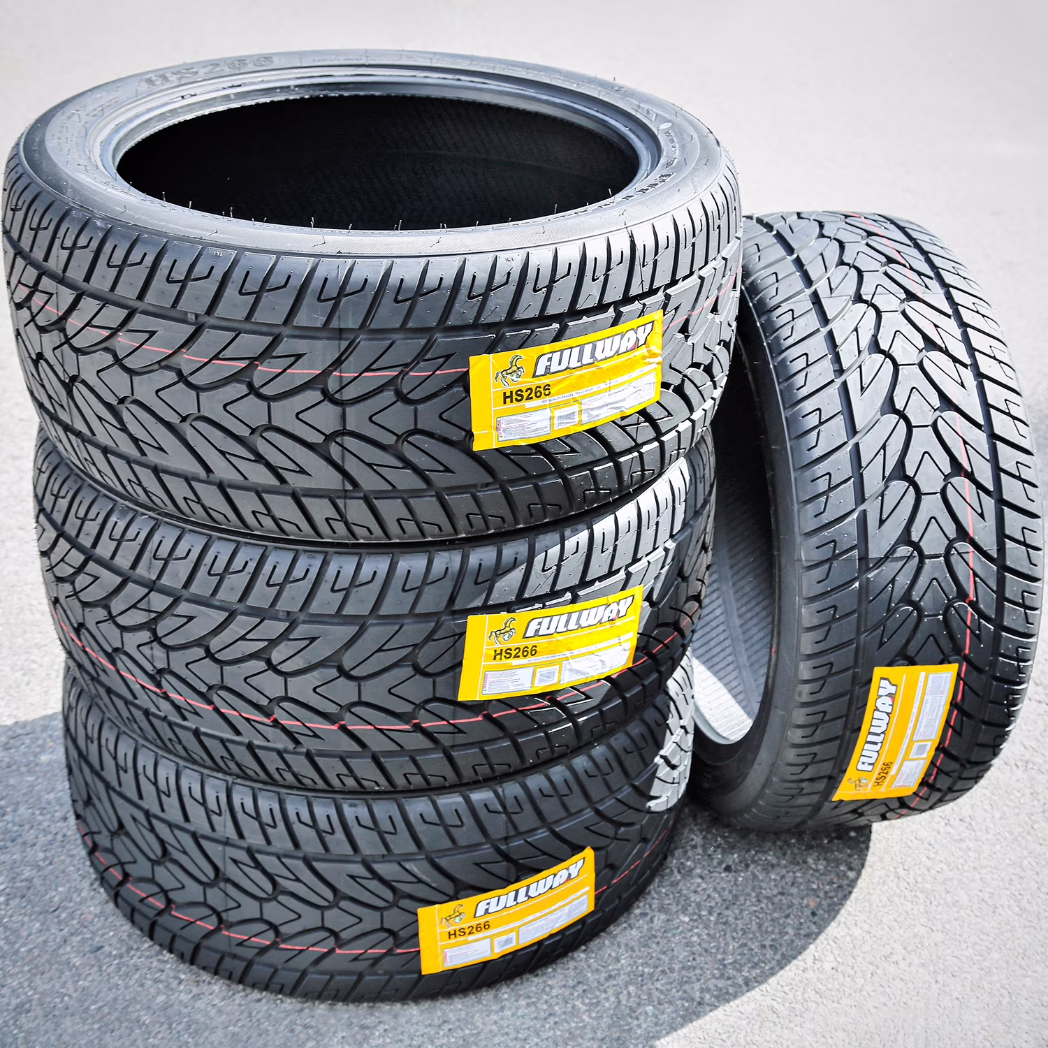 Set of 4 Fullway HS266 305/45R22 118V XL Performance a/s All Season Tires