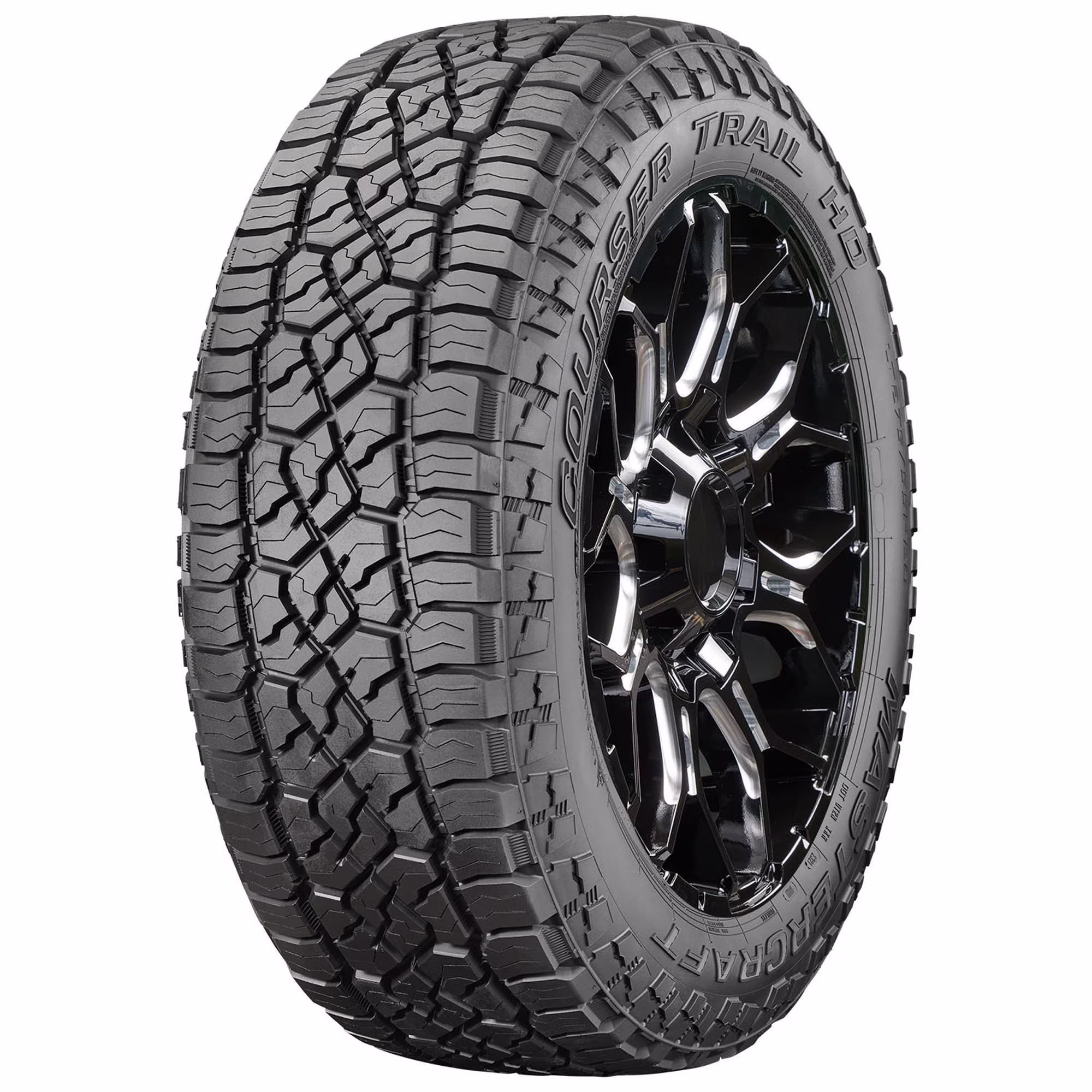 Mastercraft Courser Trail HD All Terrain LT265/70R17 121/118S E Light Truck Tire