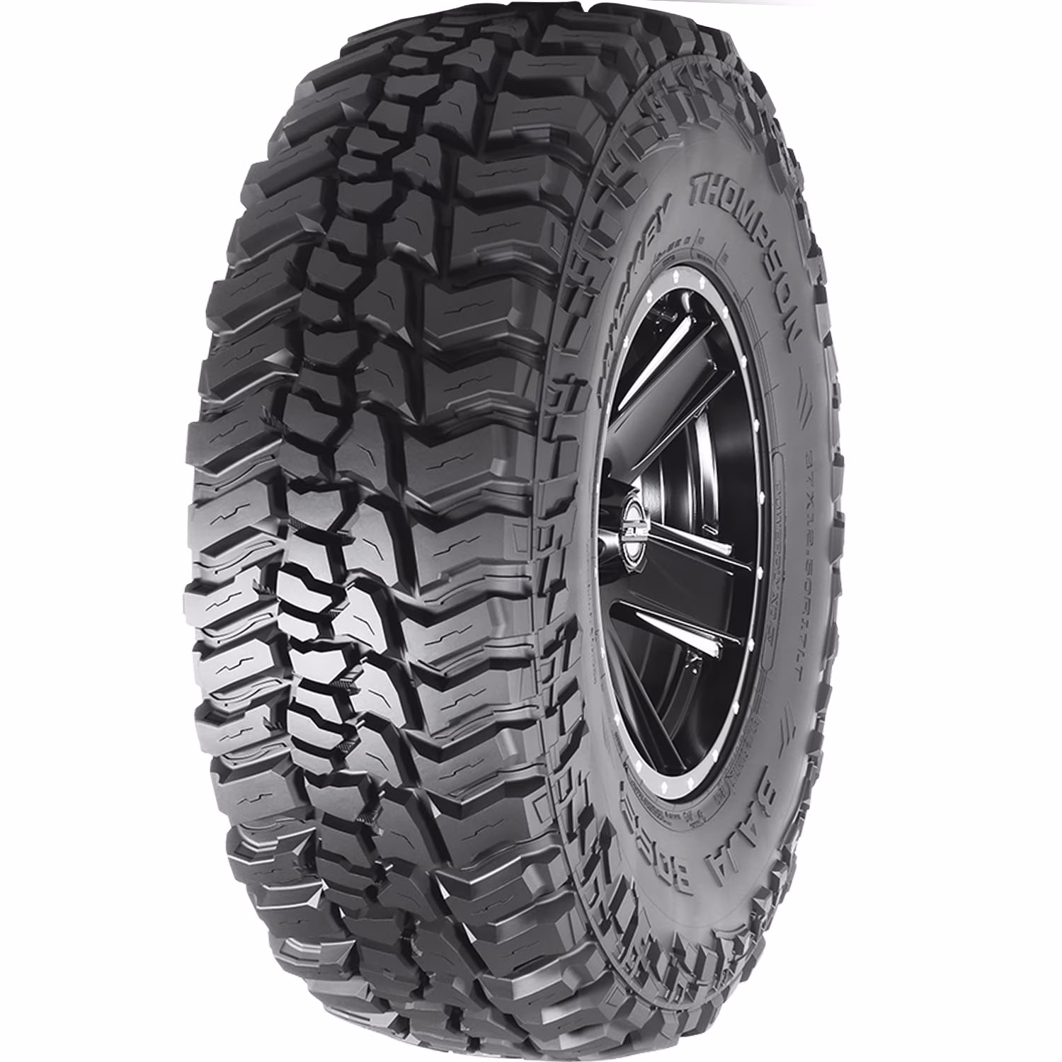 Mickey Thompson Baja Boss M/T Mud Terrain LT33X12.50R15 108Q C Light Truck Tire
