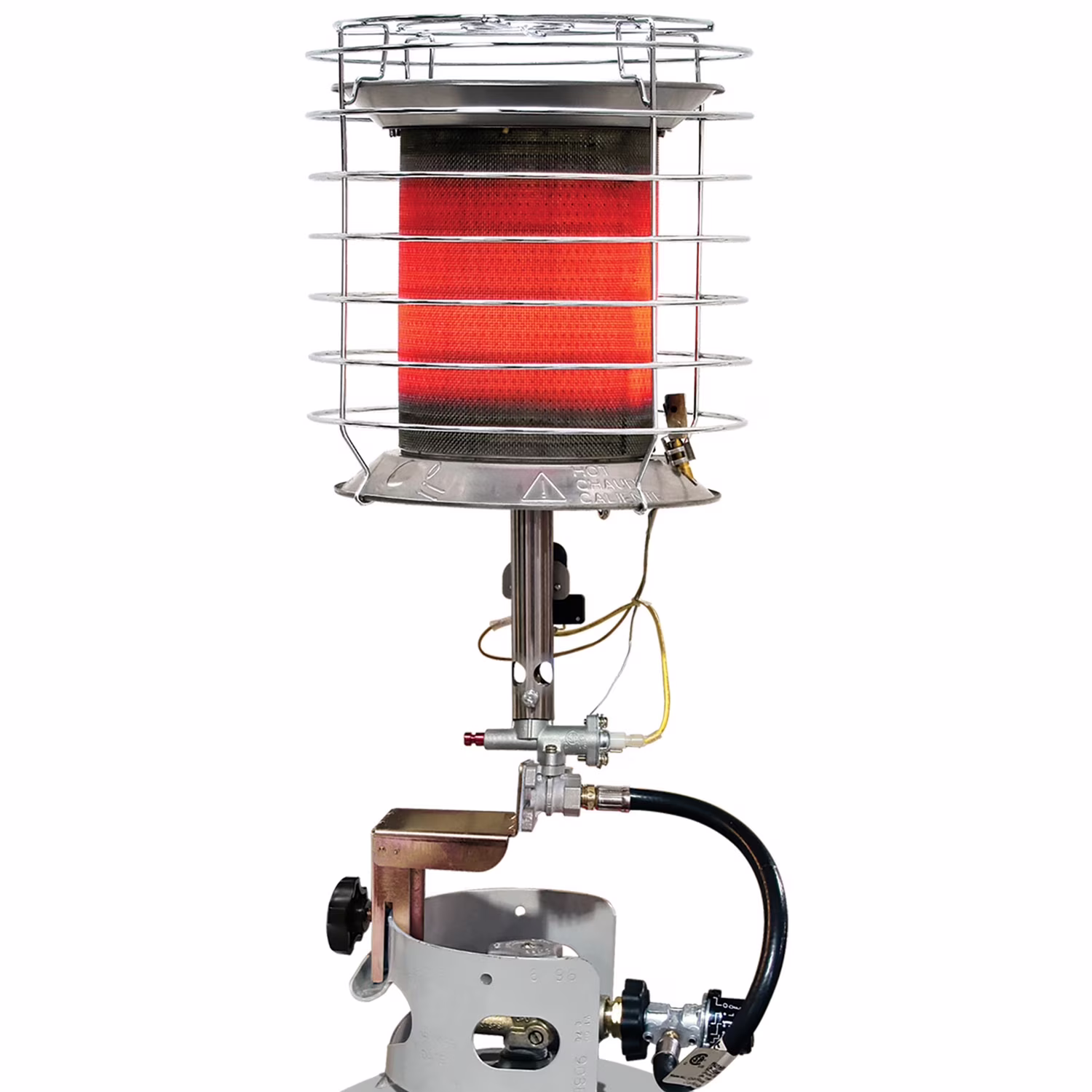 Comfort Gear 40,000-BTU Single Tank-Top Outdoor Portable 360�� Propane Heater, TT-360