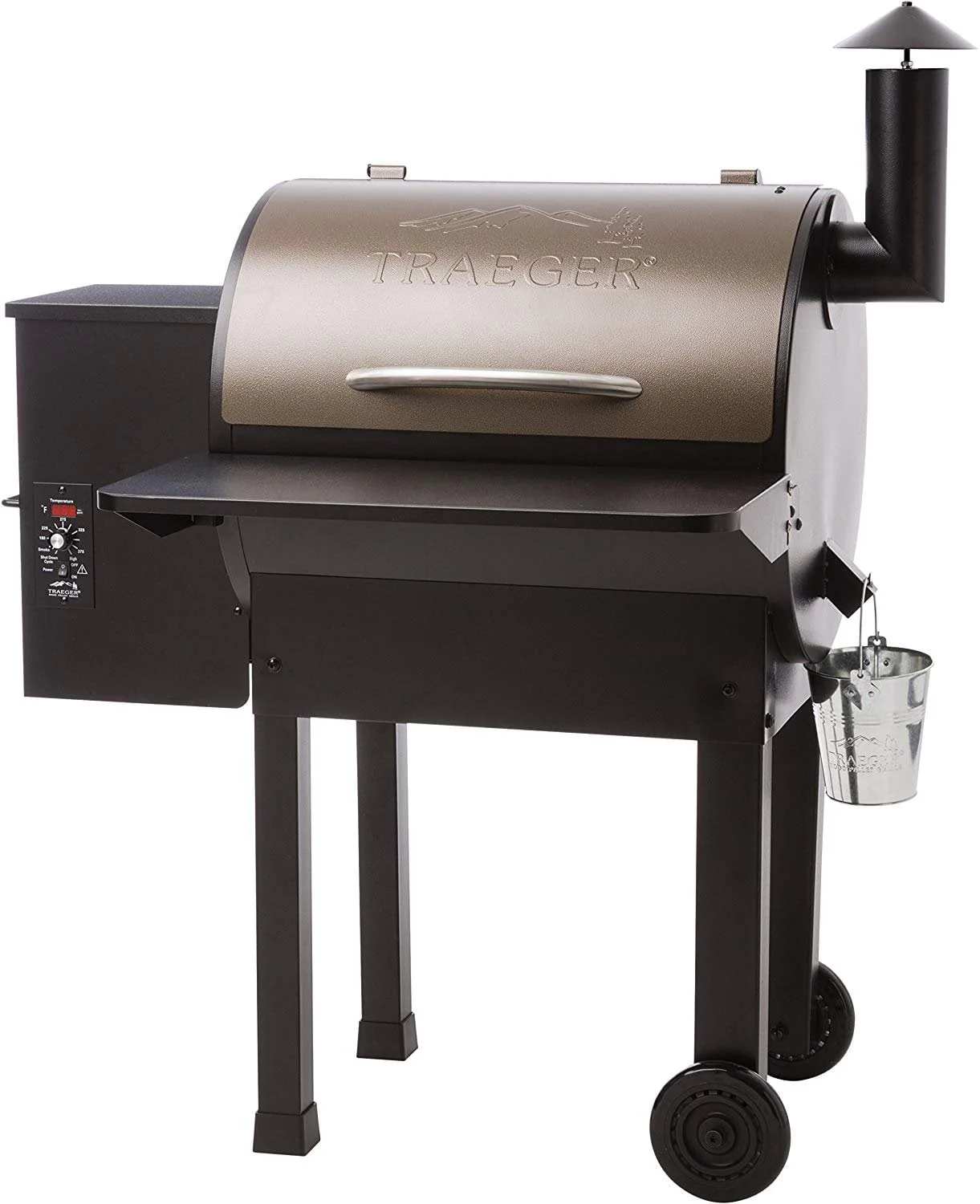 Traeger BAC362 22 Series Folding Shelf, 25 L x 12" W - for 22 Series Models