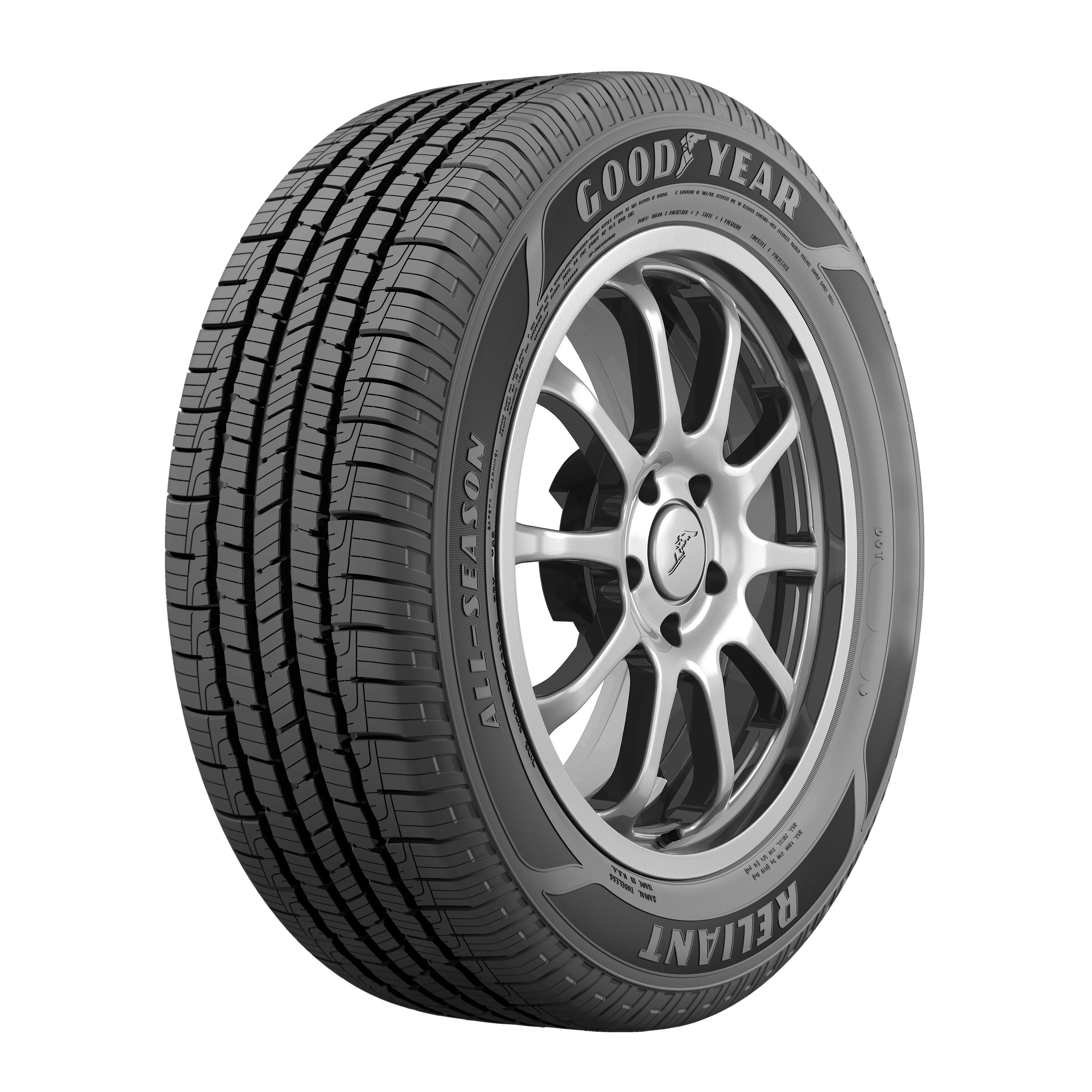 Reliant All-Season 205/55R16 91V All-Season Tire