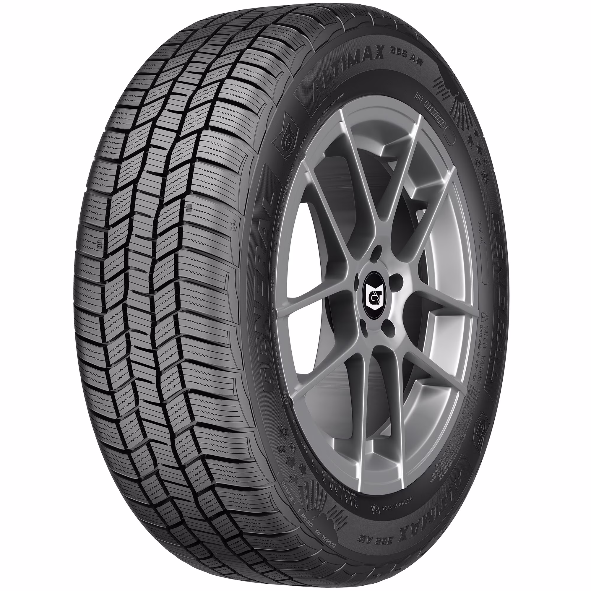 General AltiMAX 365 AW All Weather 225/50R18 95H Passenger Tire