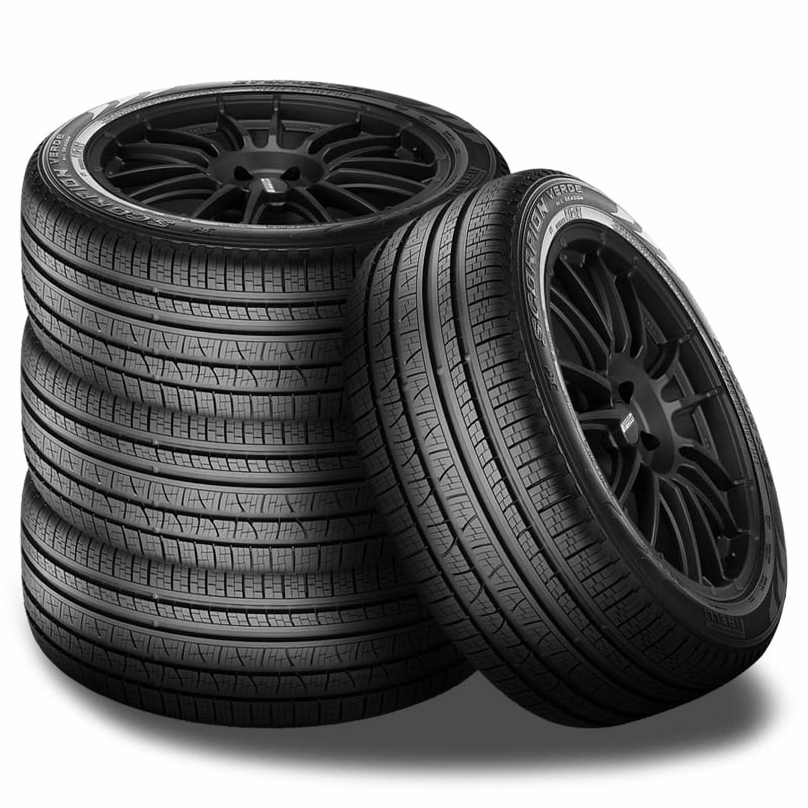 Set of 4 Pirelli Scorpion Verde All Season P235 60R18 107V Performance SUV CUV Tire P2056000 / 235/60/18 / 2356018 Fits: 2017-19 Honda CR-V EX-L, 2011-17 Honda Odyssey Touring Elite