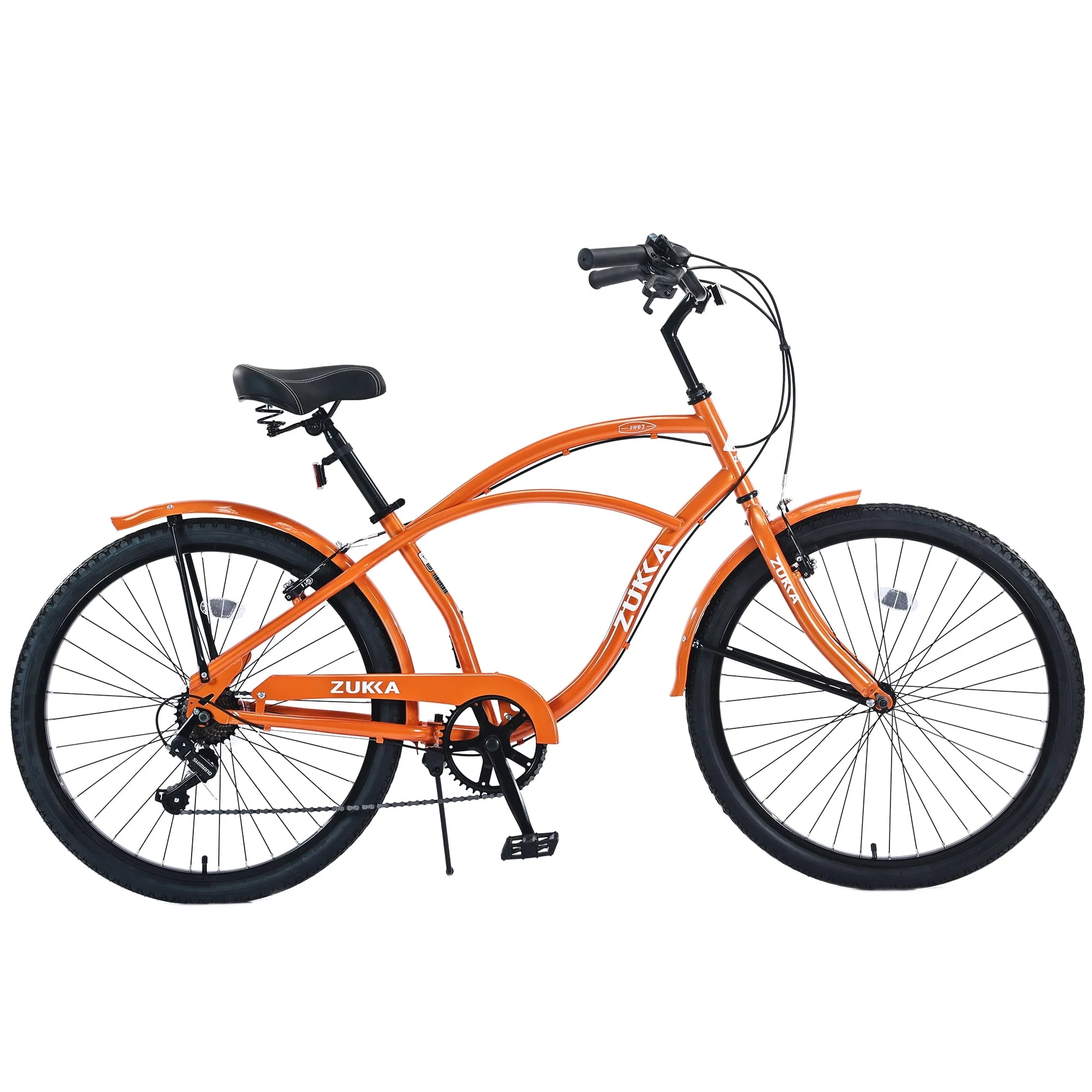 Meghna 26" Cruiser Bike Steel Frame Bicycle for Men