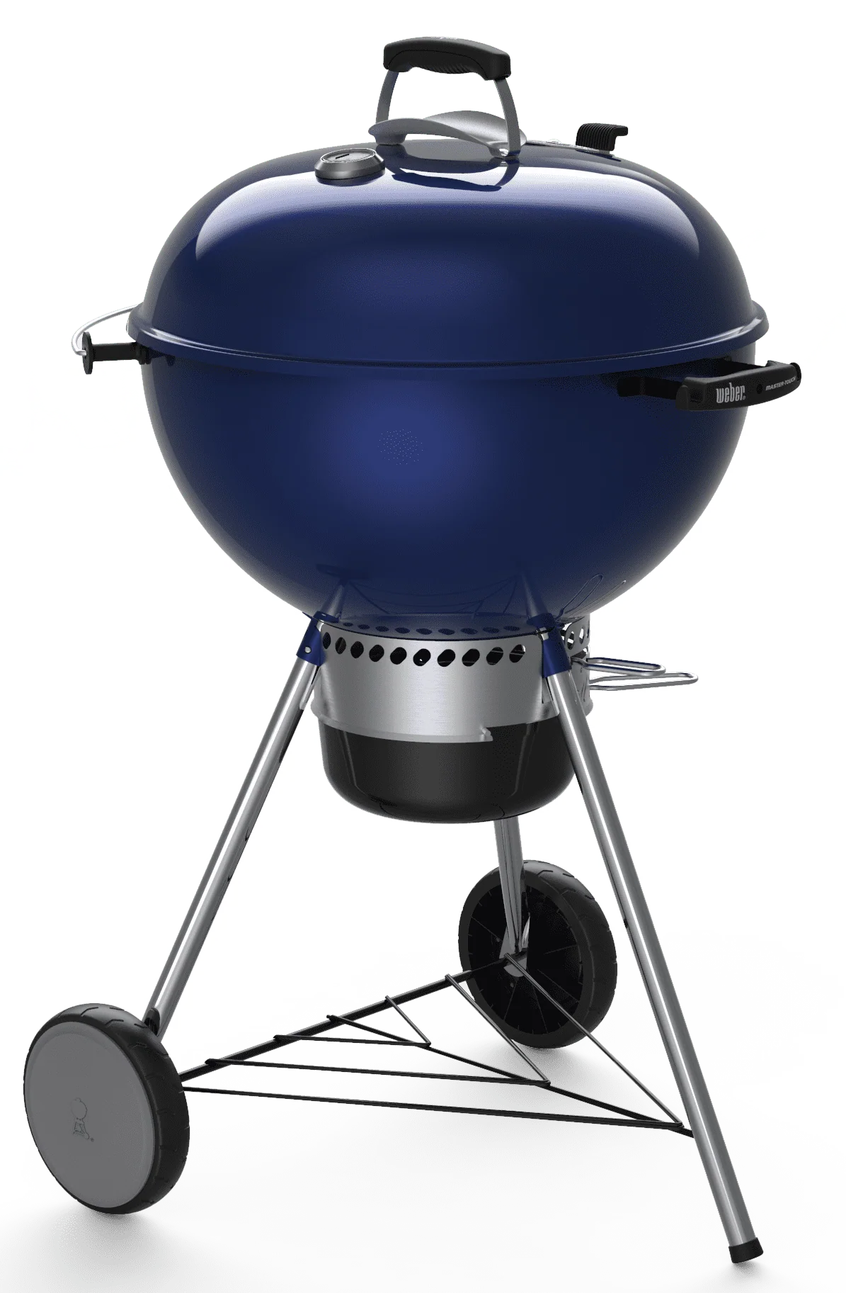Weber Master-Touch 22" Charcoal Grill, Deep Ocean Blue
