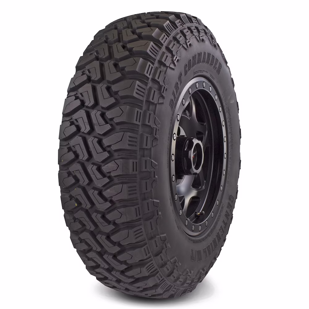 Set of 2 Centennial Dirt Commander M/T LT285/70R17 121Q E Tires