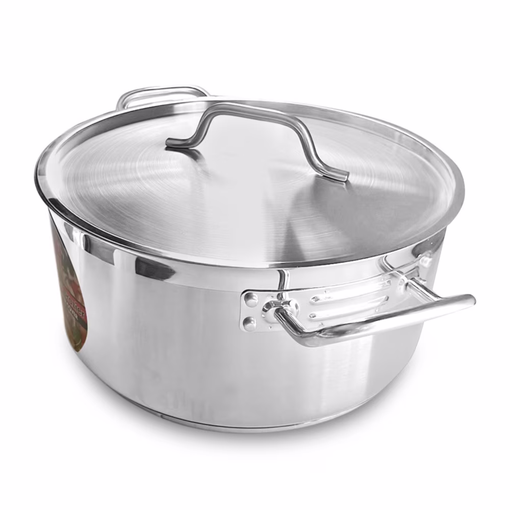 Winco SSLB-10, 10-Quart Premium Stainless Steel Induction Brazier