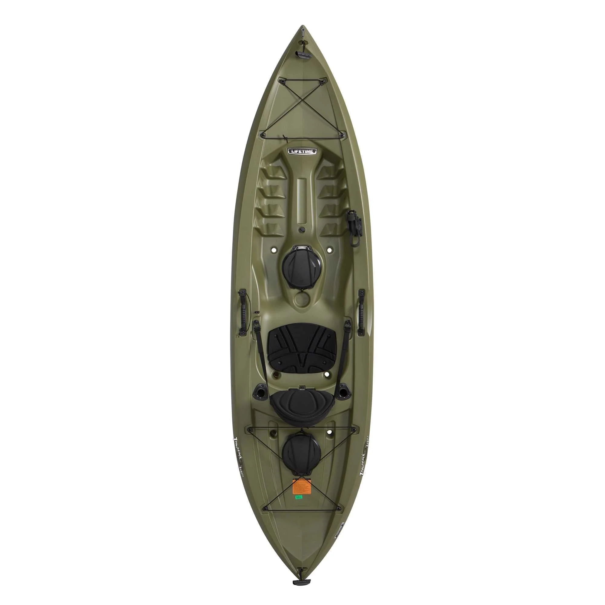 Lifetime Tamarack Angler 100 Fishing Kayak - Olive Green (90539)