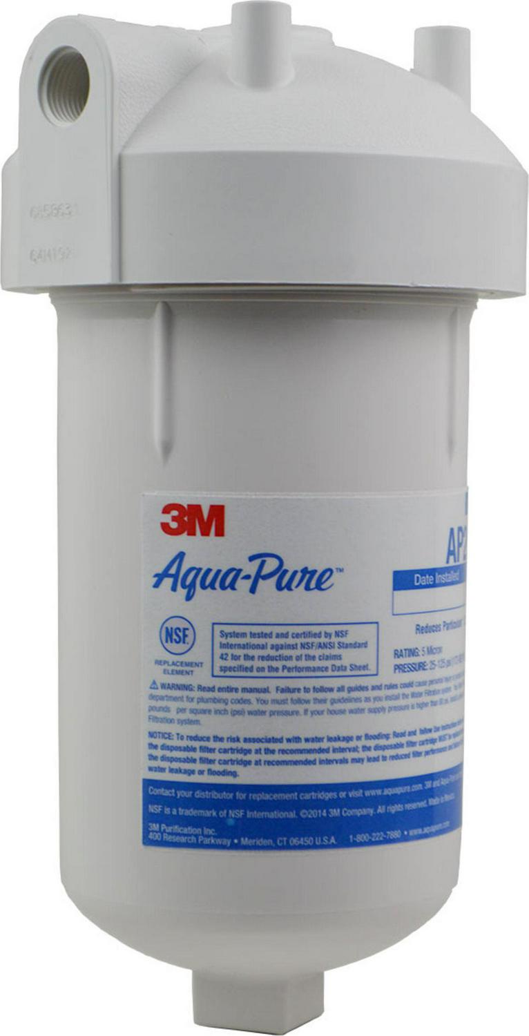 3M Aqua-Pure Under Sink Full Flow Water Filter System AP200. 5528901