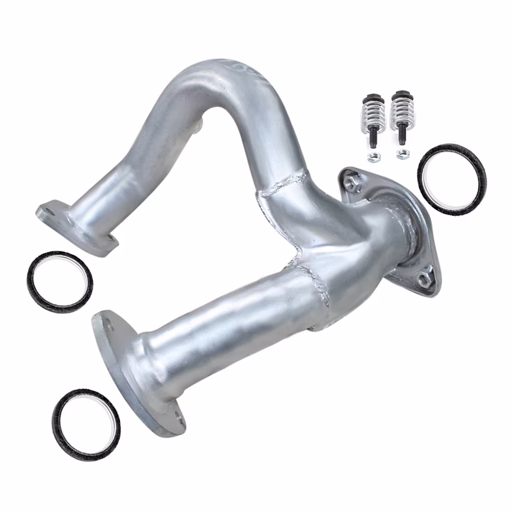 Stainless Steel Exhaust Y-Pipe Fits 2006-2012 Toyota Rav4 3.5L - Direct Fit