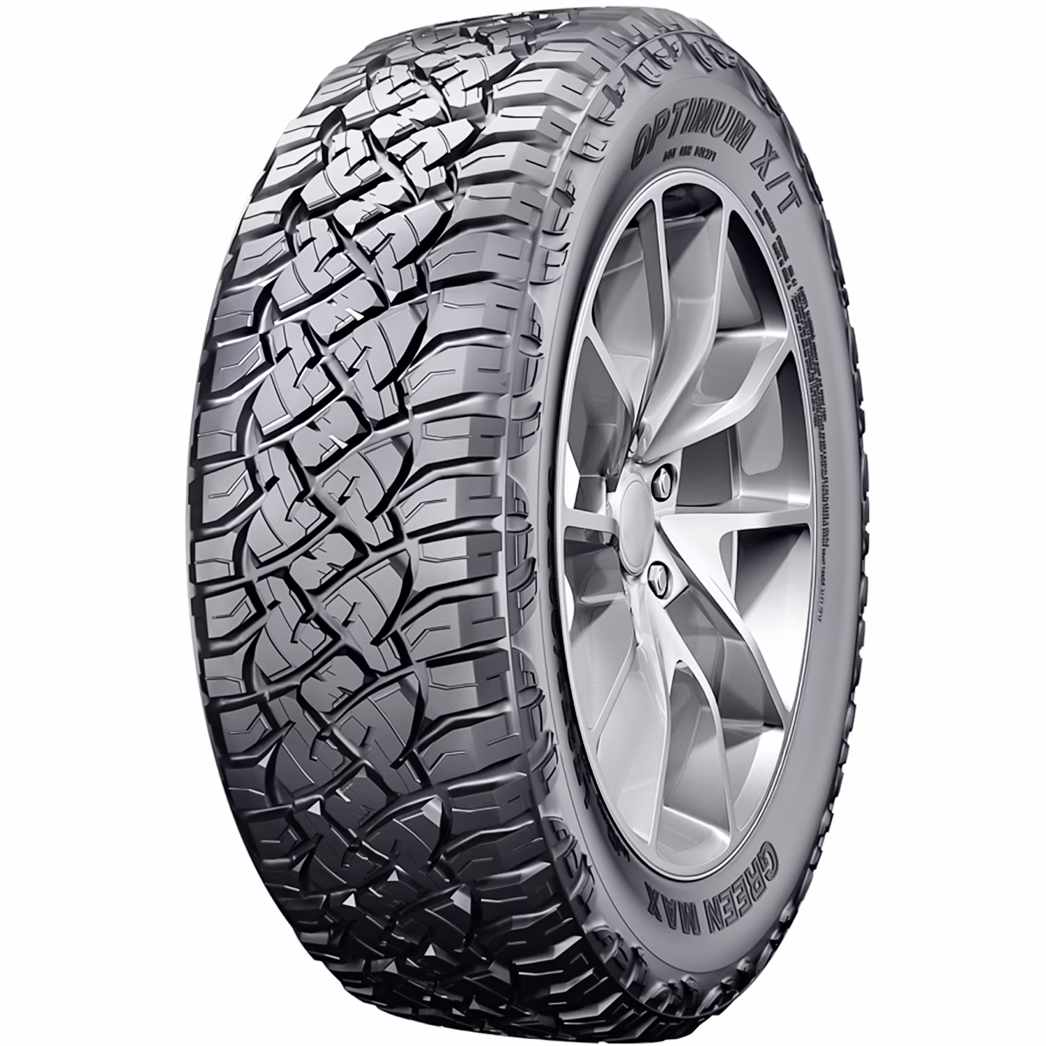 Green Max Optimum X/T 295/70R18 129/126Q E 10 Ply Extreme Terrain Light Truck Tire