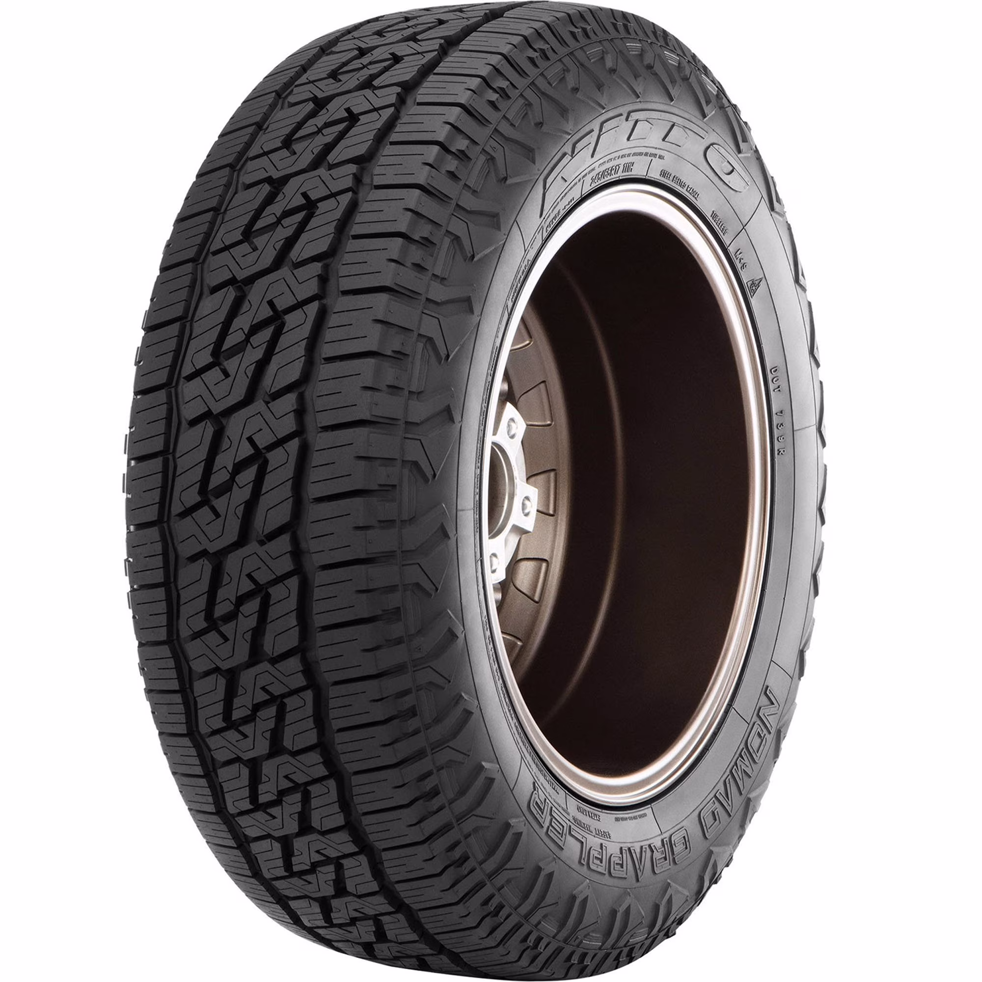 Nitto Nomad Grappler All Terrain 255/65R18 115T XL SUV/Crossover Tire