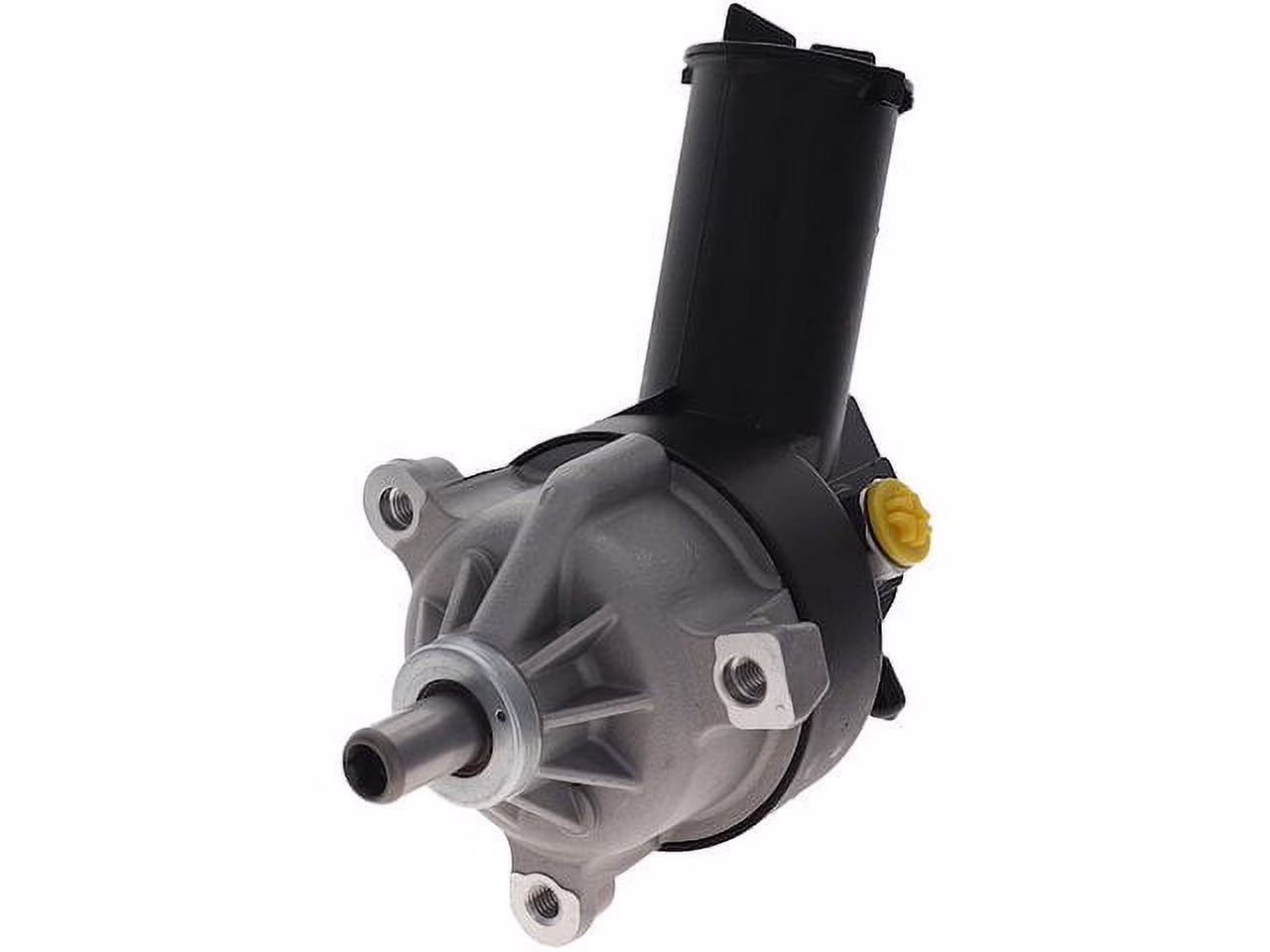 Power Steering Pump - with Reservoir Tank - Compatible with 2000 - 2007 Ford Taurus OHV 2001 2002 2003 2004 2005 2006