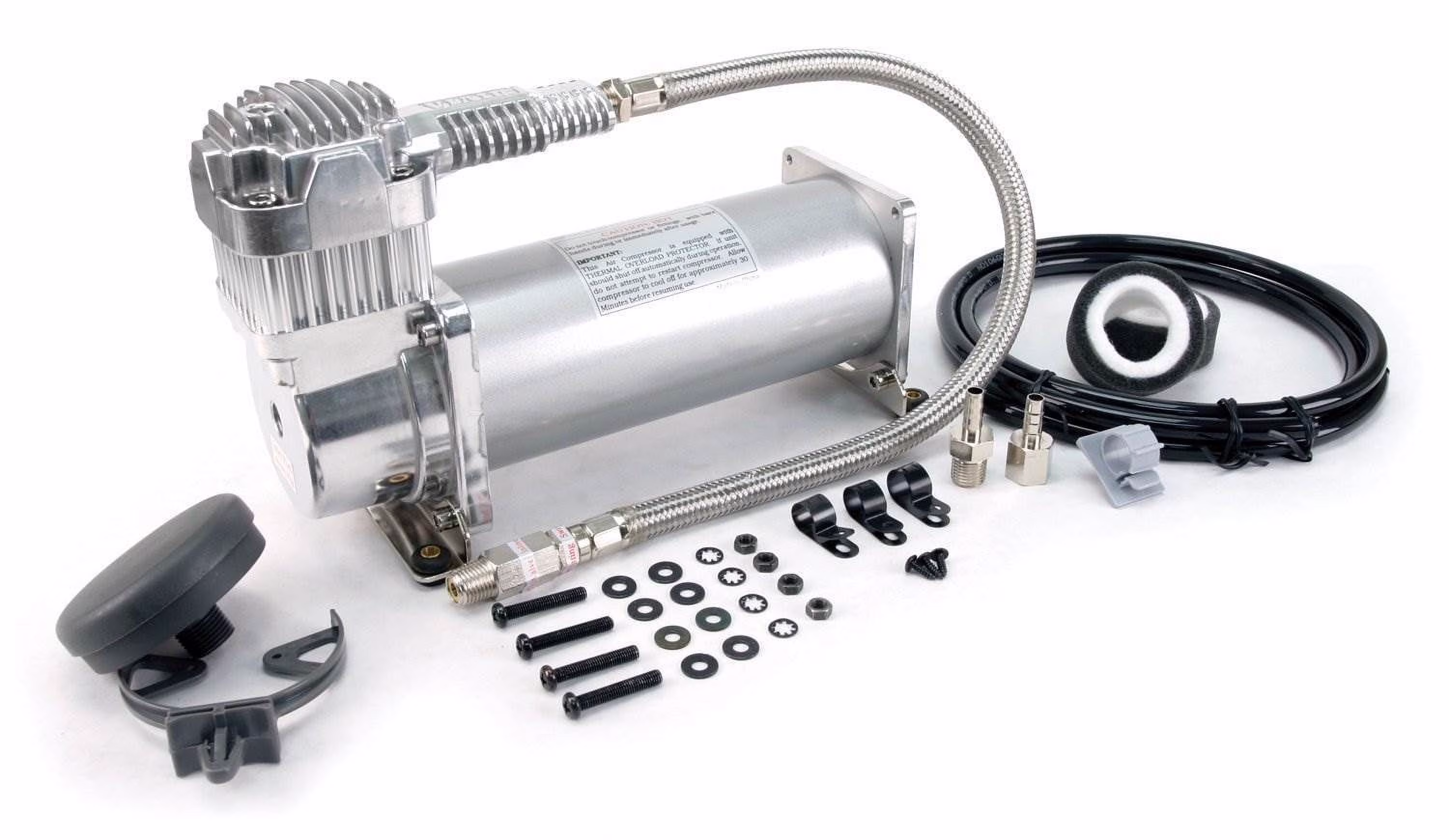 VIAIR 450C 150 PSI 1.8 CFM 12 Volt C-Model Electric Air Compressor Kit 45040