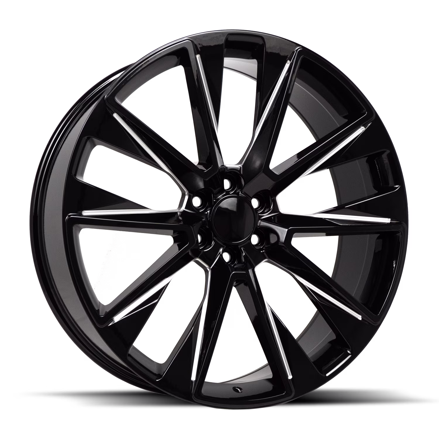 REP 052 26X10 6139.7+31 78.1 Gloss Black Milled