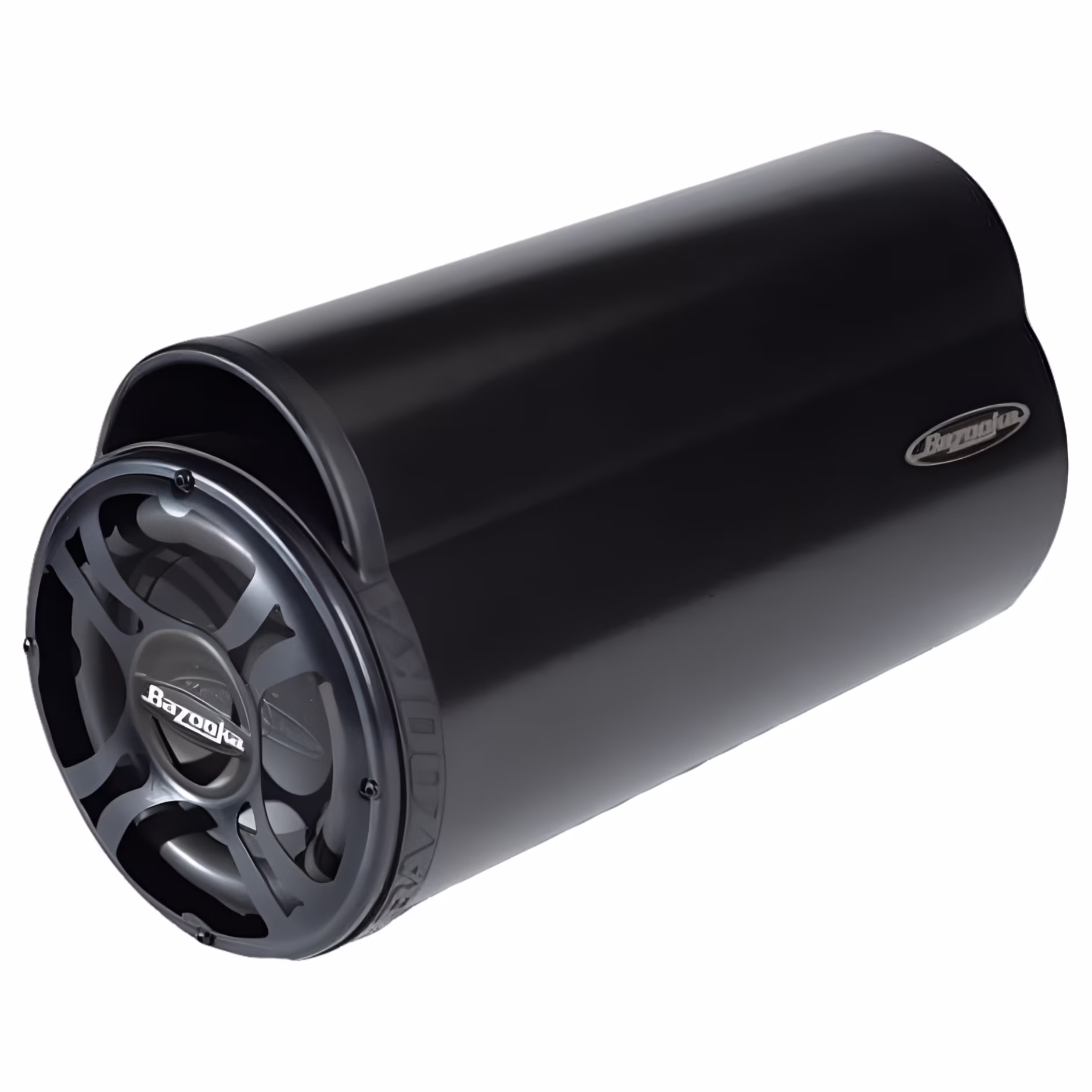 BAZOOKA BT8024DVC 8 Inch Car Audio Subwoofer Passive Tube Stereo Bass Enclosure