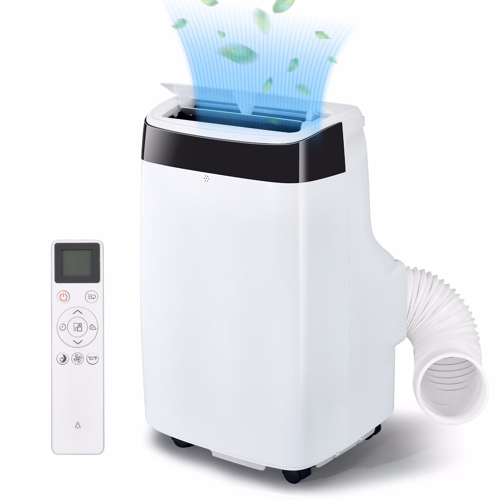 EastVita 10000 BTU Air Conditioner Portable for Room, 3-in-1 AC Unit, Dehumidifier and Fan, Air Conditioners with Remote Control & Window Kit, Sleep Mode, LED Display, Cooling Room up to 450 Sq.ft