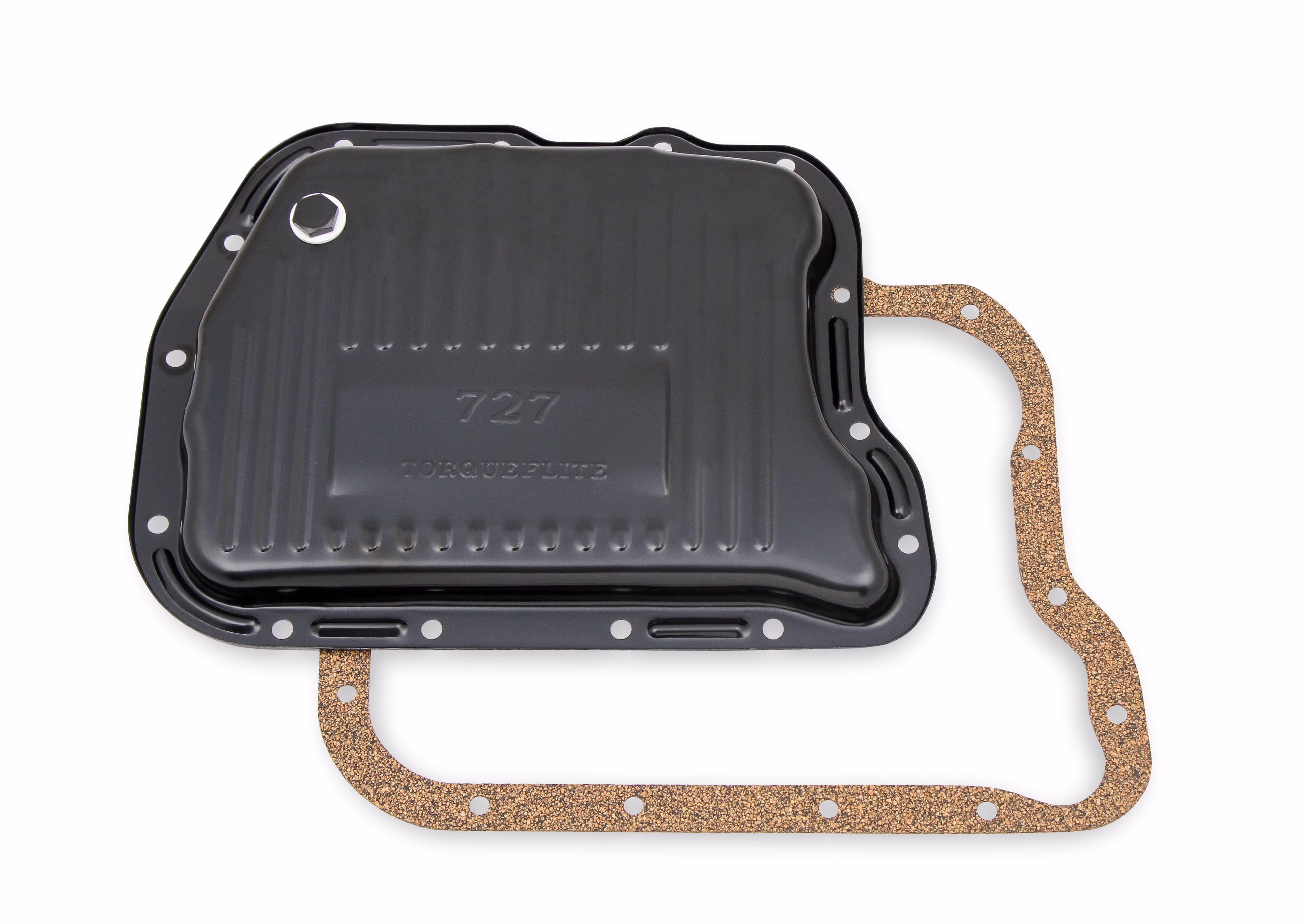 Mr. Gasket 9745BMRG Automatic Transmission Oil Pan Fits select: 1968-1969 PLYMOUTH SATTELITE, 1974 PLYMOUTH VALIANT DUSTER