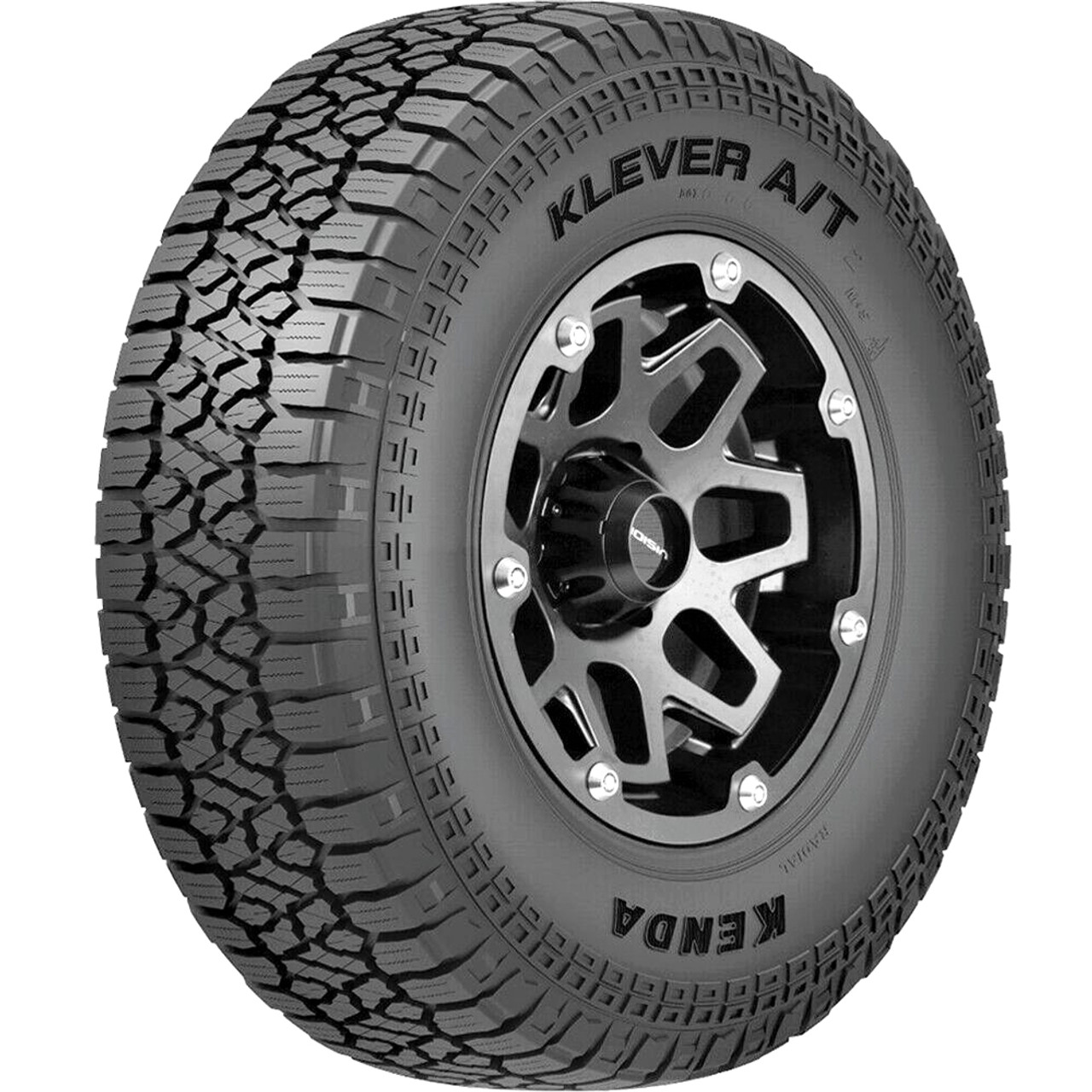 Kenda Klever A/T2 KR628 All Terrain P245/65R17 111T XL Light Truck Tire