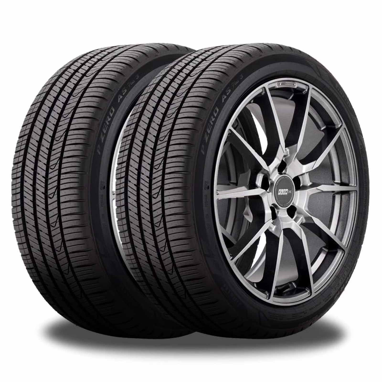 2 Pirelli P ZERO AS PLUS 3 225/40R18 92Y All Season Performnace 50K Mi Warranty P4083700 / 225/40/18 / 2254018