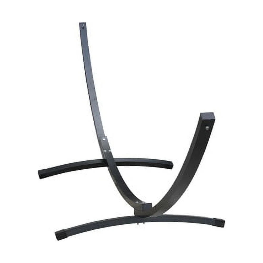 15' Arc Hammock Stand, Aluminum (Oil Rubbed Bronze)