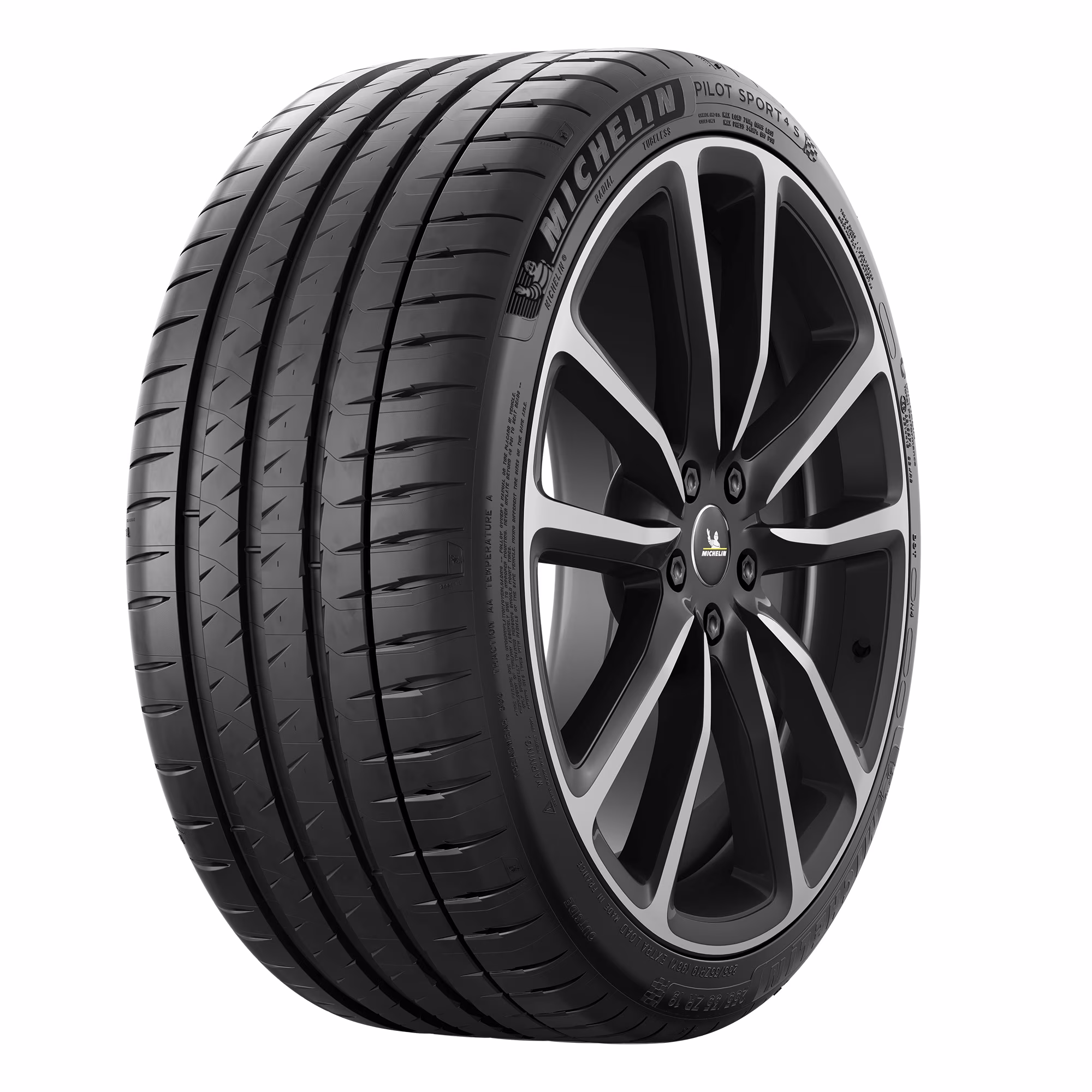 Michelin Pilot Sport 4 S Performance 255/30ZR19 (91Y) XL Passenger Tire