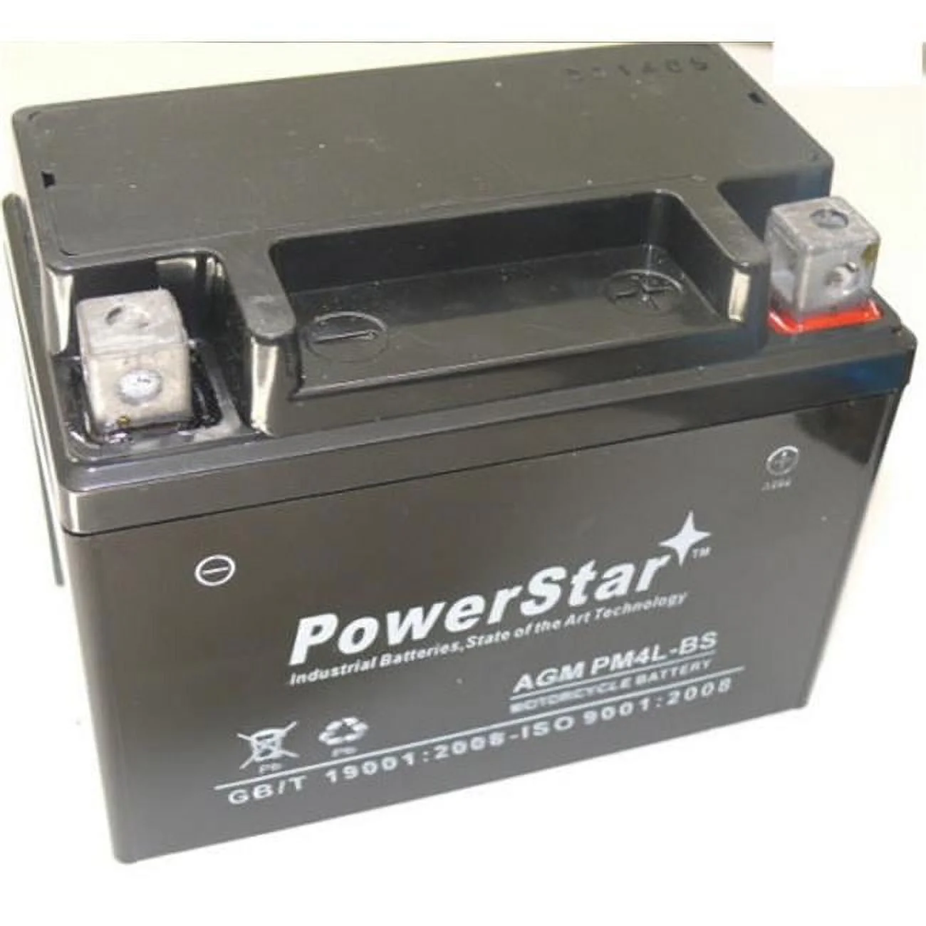 PowerStar PM4L-BS-101 Lawn Mower Battery for Snapper