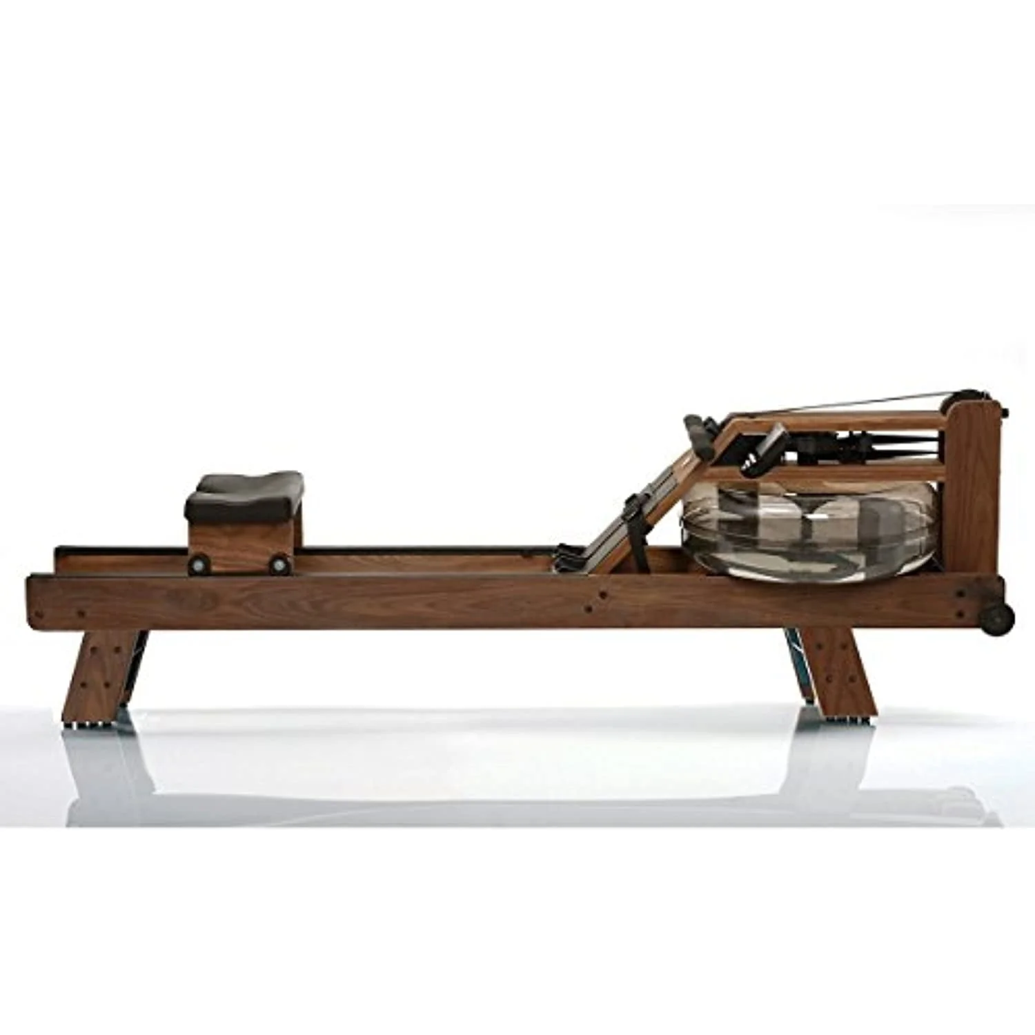 WaterRower Classic Rowing Machine S4 with Hi-Rise Attachment