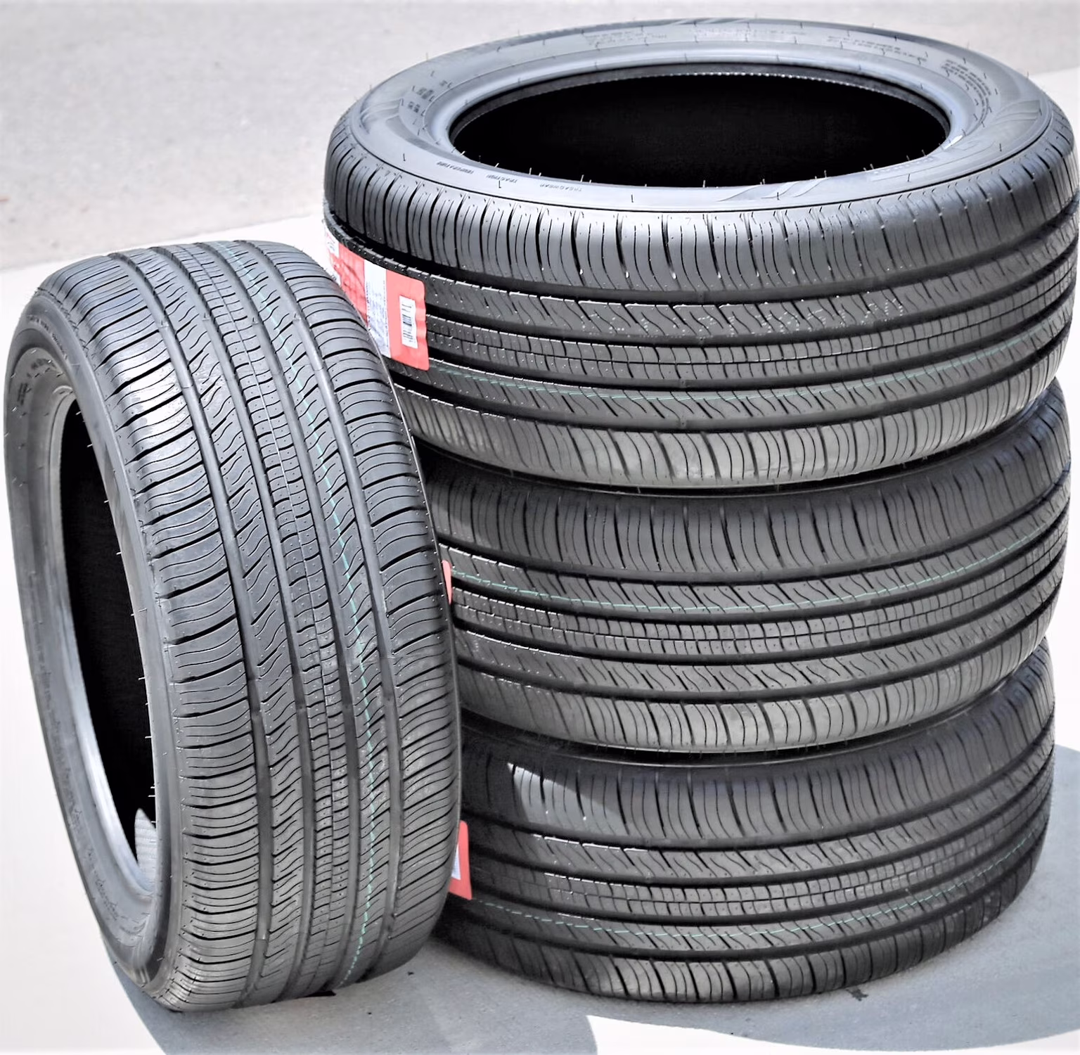 Set of 4 (FOUR) GT Radial Champiro Touring A/S 225/55R18 98V AS All Season Tires Fits: 2019 Subaru Crosstrek Hybrid, 2018 Subaru Crosstrek Base