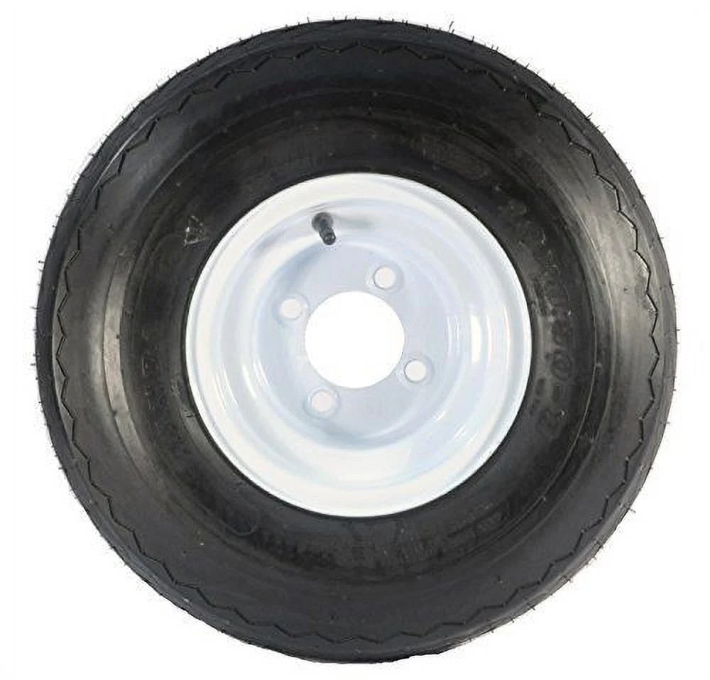 2 New Carlisle Links Golf Cart Tires - 18X8.50-8 LRB 4PLY Rated