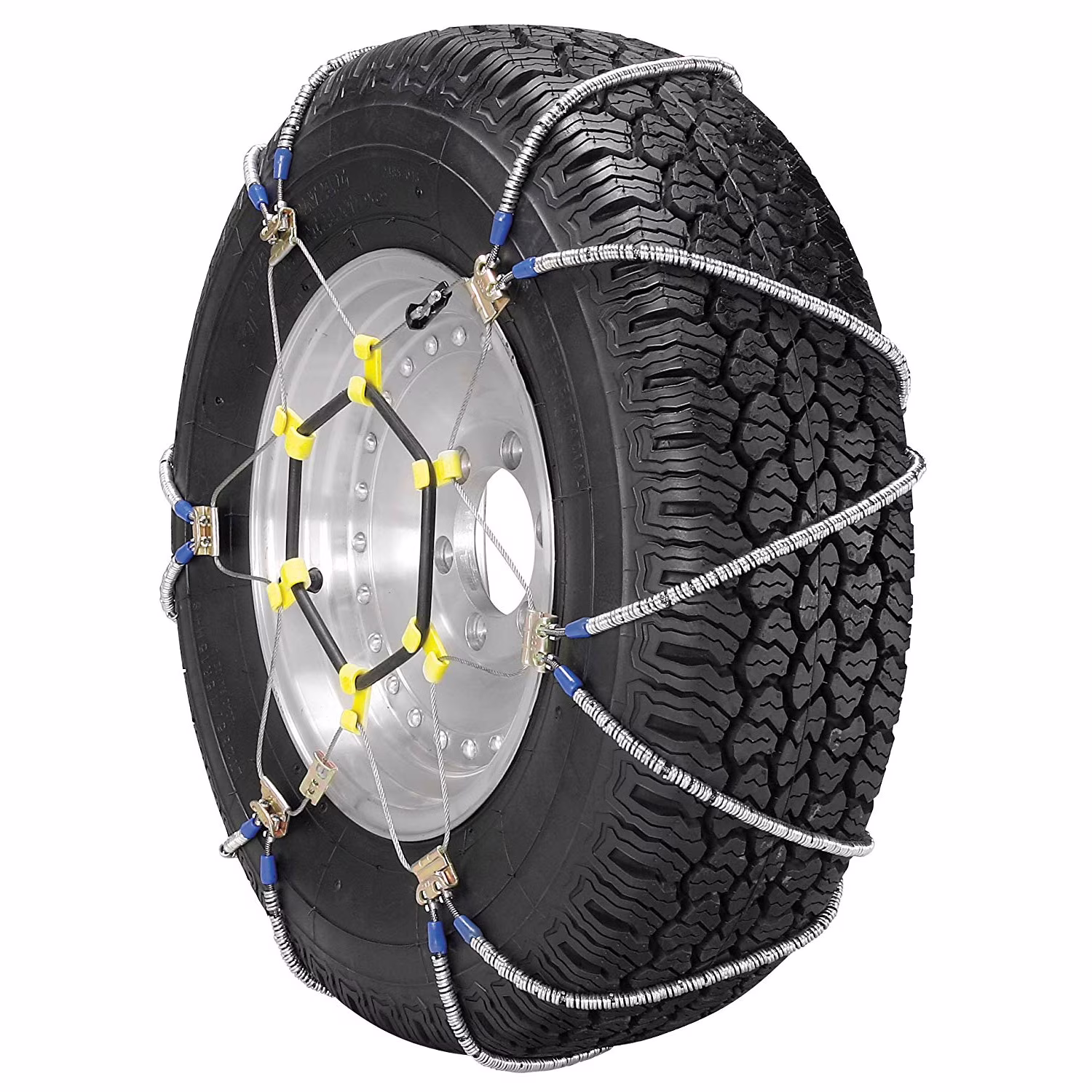 Security Chain ZT729 Super Light Z LT Car Truck Snow Traction Tire Chain, Pair