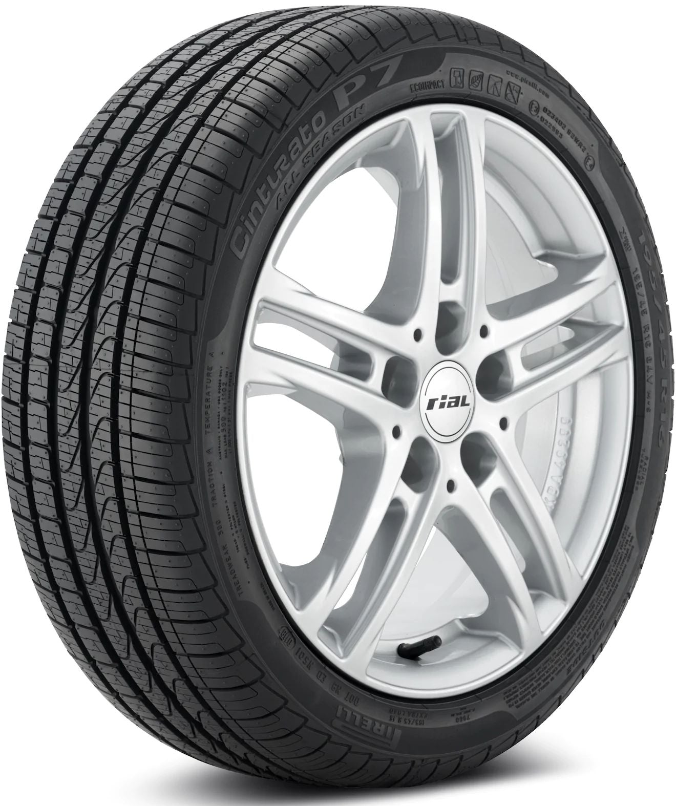Pirelli Cinturato P7 All Season All Season 225/45R18 91V Passenger Tire