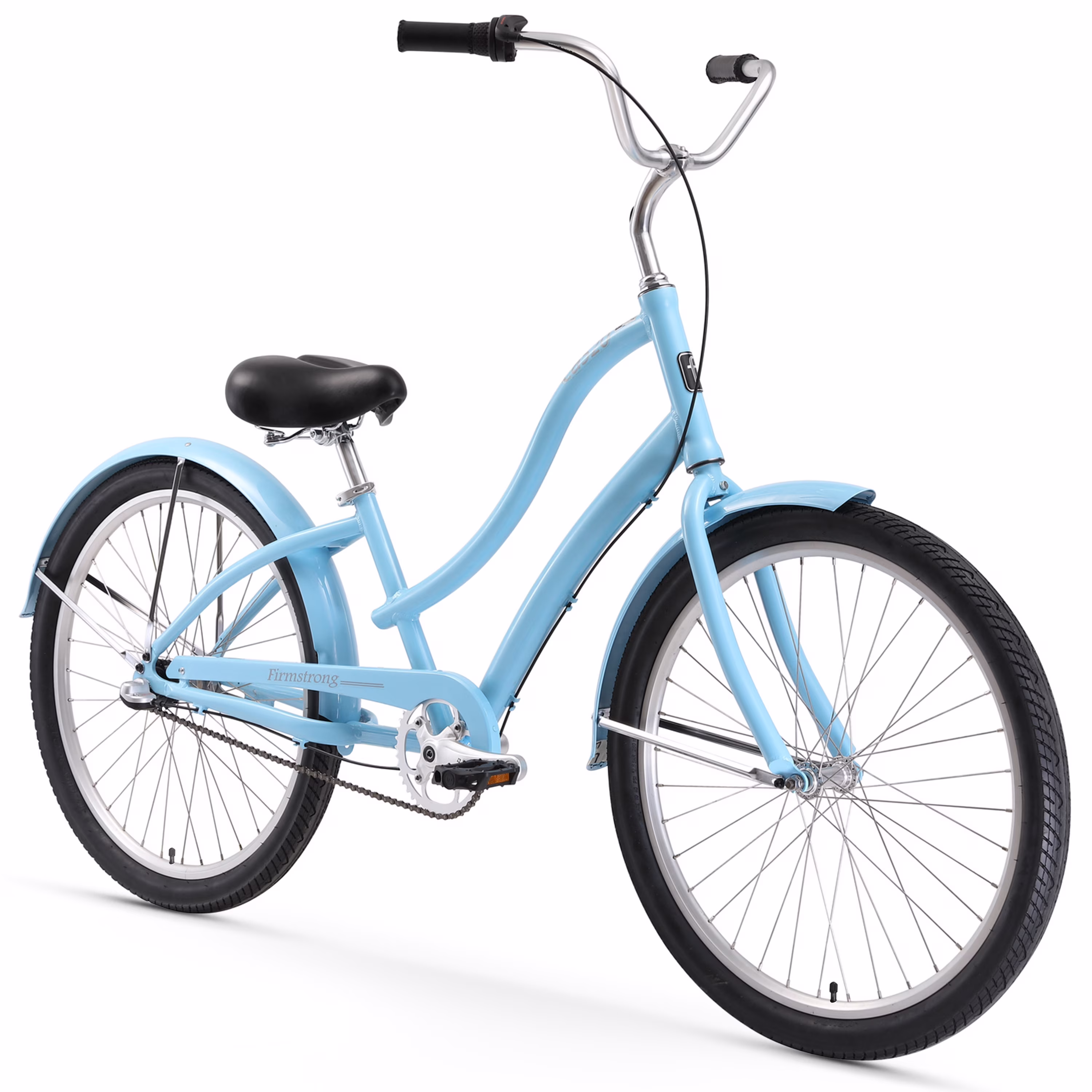 Firmstrong CA-524, 26", Women's, Three Speed, Mint Green