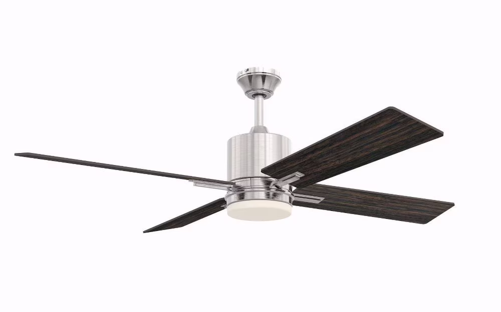 Craftmade  52" Teana Ceiling Fan Brushed Nickel - Hardwired