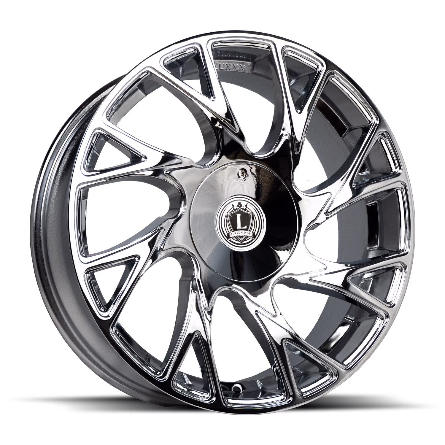 LUX32 24X9.5 6135/139.7 +30 87.1 Chrome