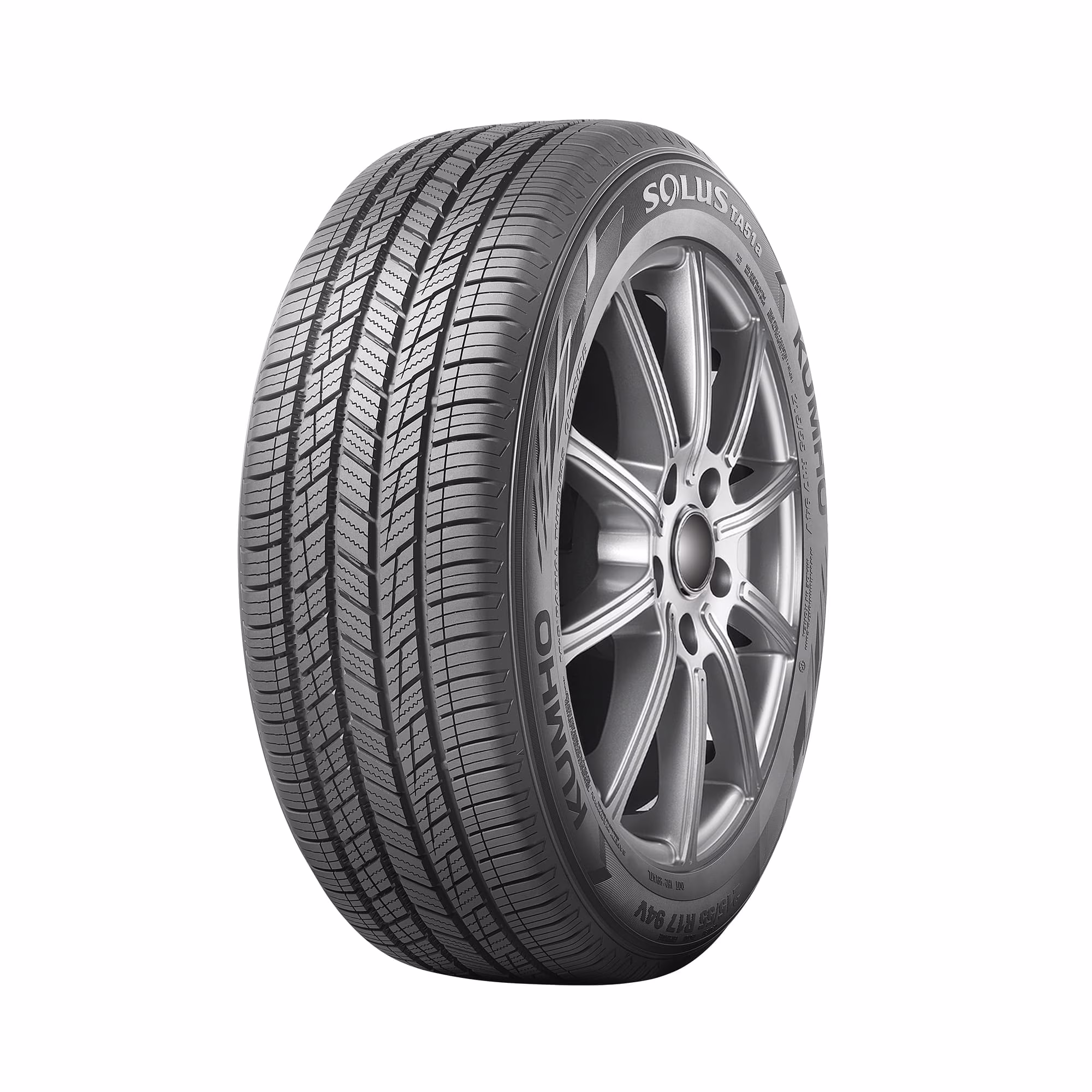 Kumho Solus TA51a All Season 225/60R18 100H Passenger Tire