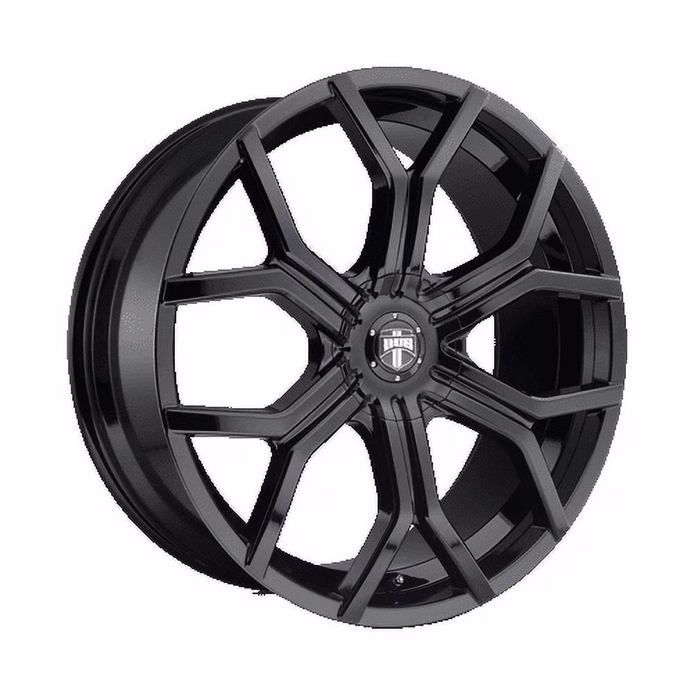 DUB S208 ROYALTY 24X9.5 6X135/6X139.7 30ET 78.1CB GLOSS BLACK WHEEL
