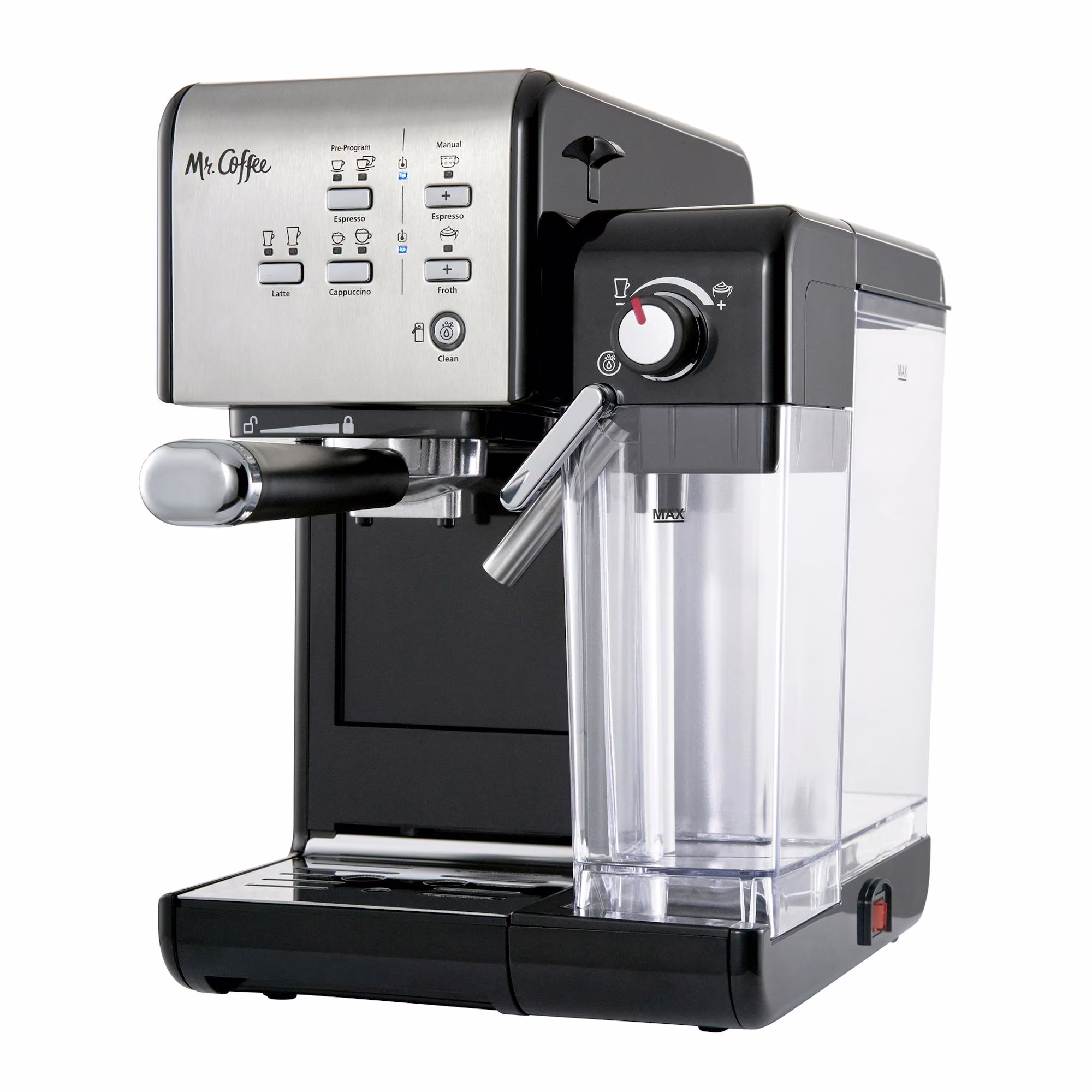 Mr. Coffee? One-Touch CoffeeHouse Espresso and Cappuccino Machine