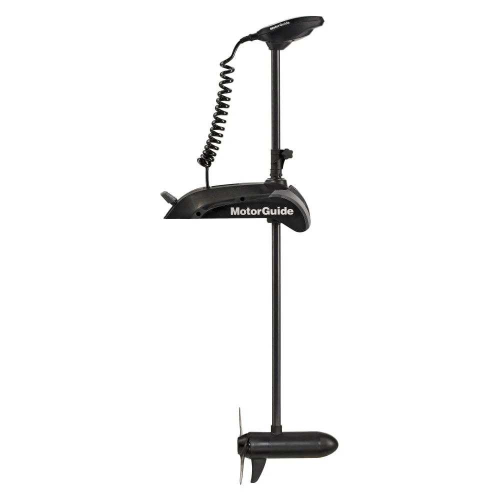 Attwood 940800250 MotorGuide Xi5 Wireless Bow Mount Trolling Motor w/ Pedal & Remote Control - 105 lbs, 54", 36V