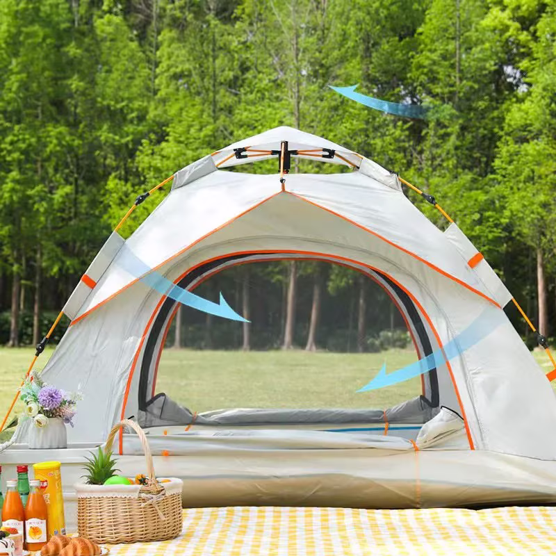Waterproof Camping Dome Tent Automatic Pop Up Quick Shelter Outdoor Hiking��All-Weather Outdoor Tent��Suitable for 2-3 people