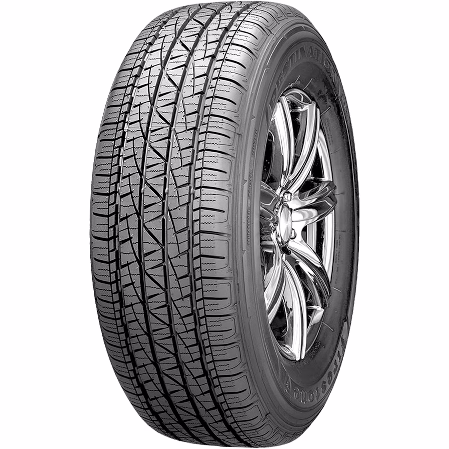 Pair of 2 (TWO) Firestone Destination LE2 265/65R17 110S A/S All Season Tires Fits: 2005-15 Toyota Tacoma Pre Runner, 2000-06 Toyota Tundra Limited